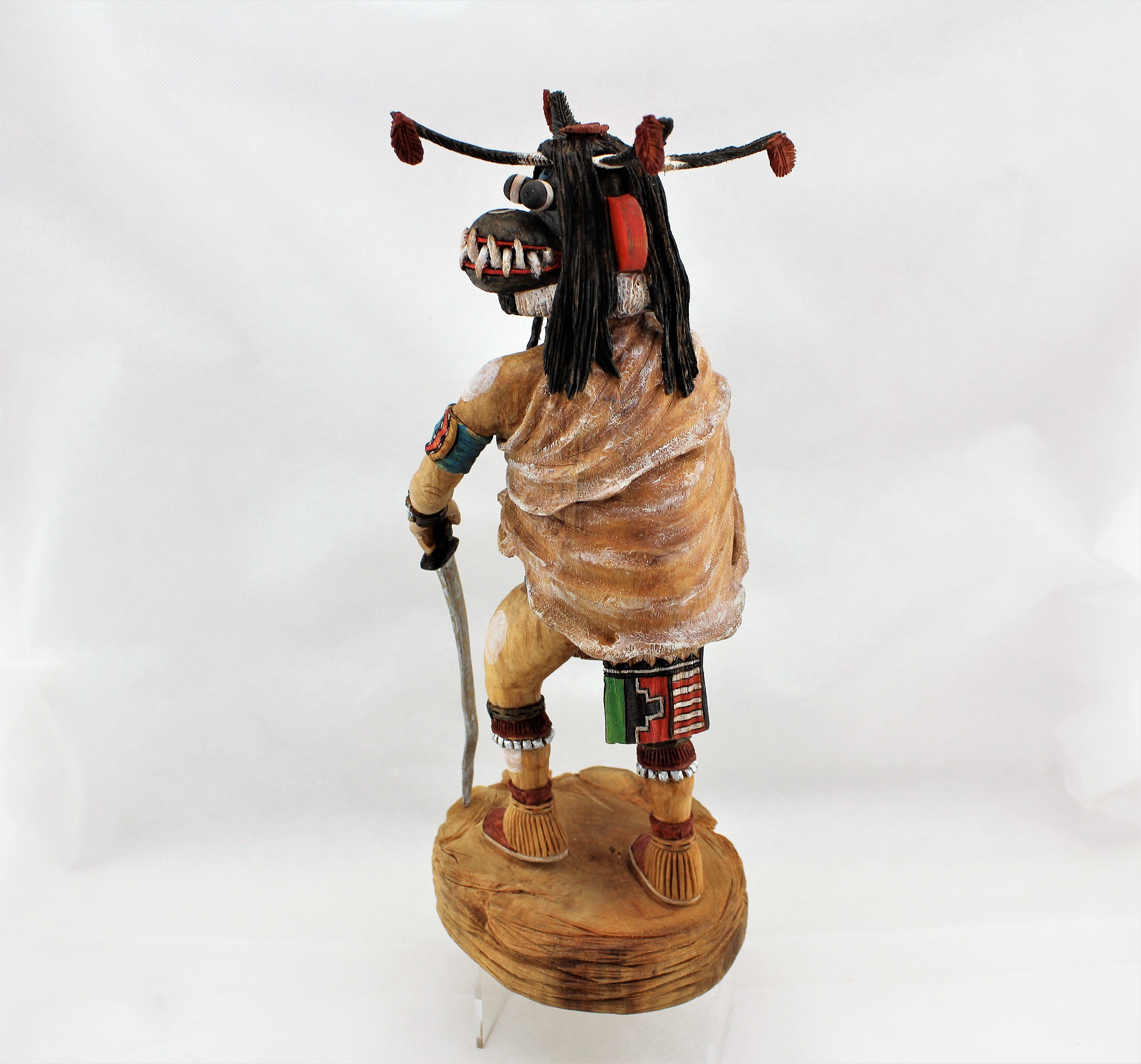 Keith Torres Black Ogre Kachina