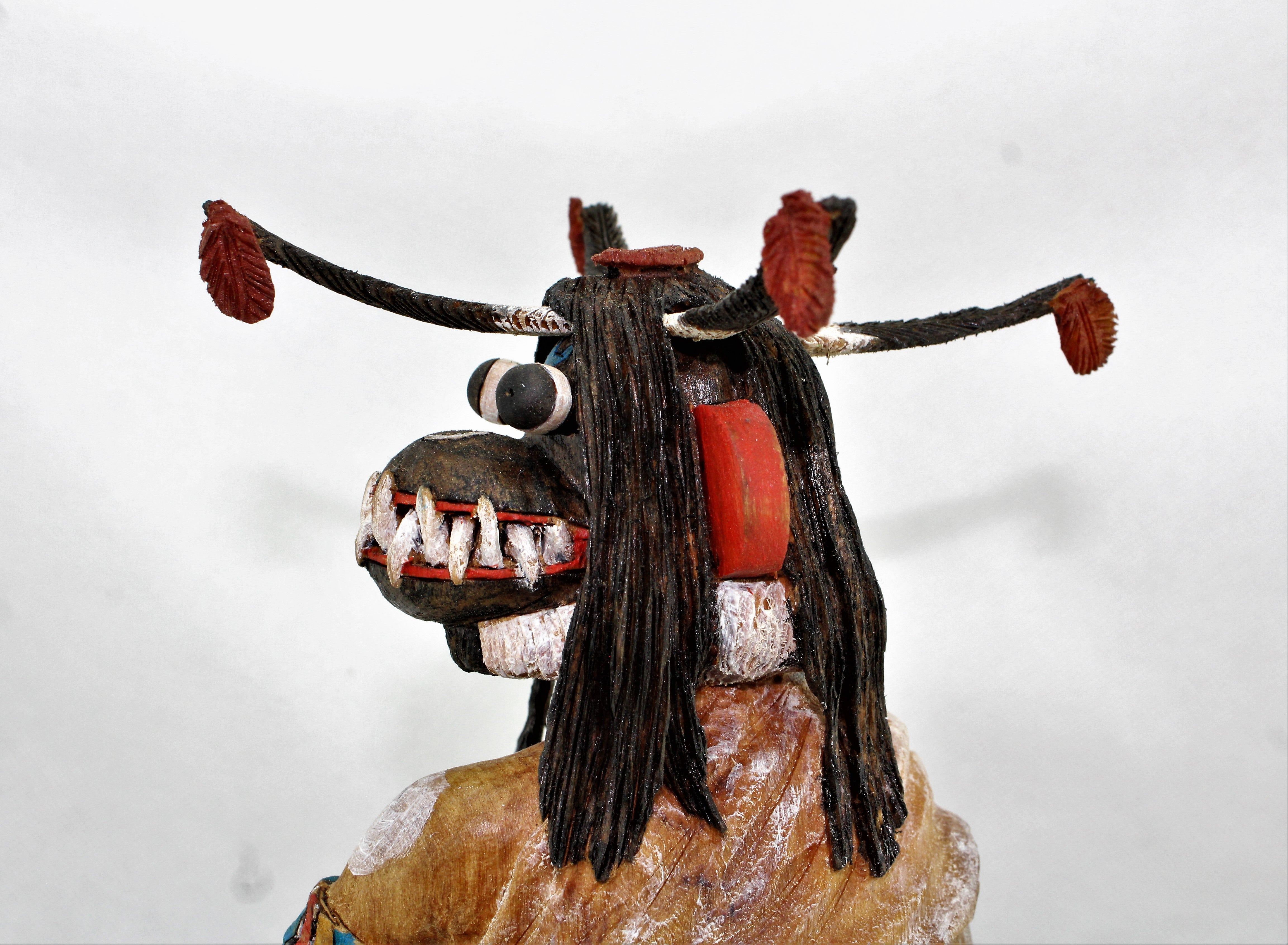 Keith Torres Black Ogre Kachina