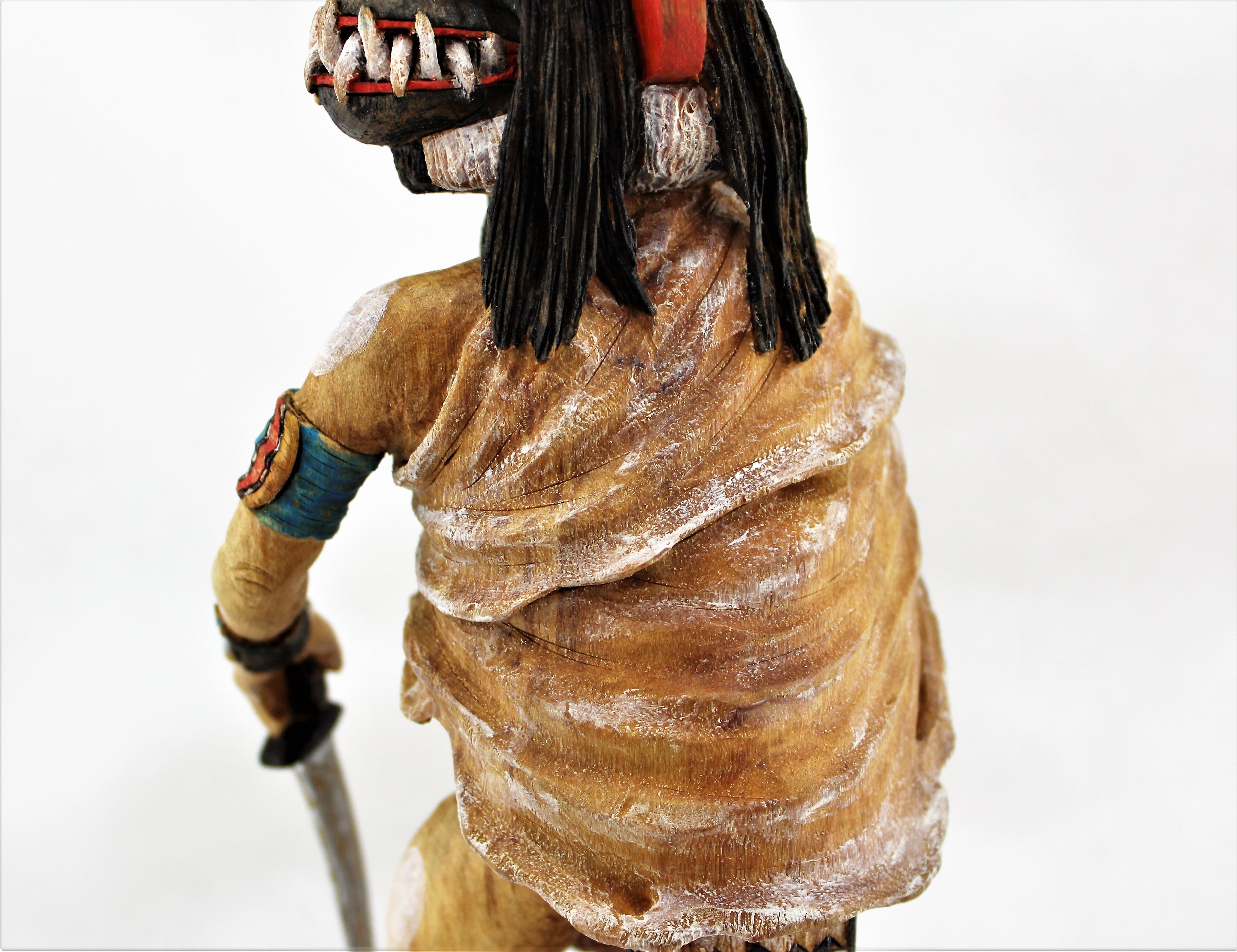 Keith Torres Black Ogre Kachina