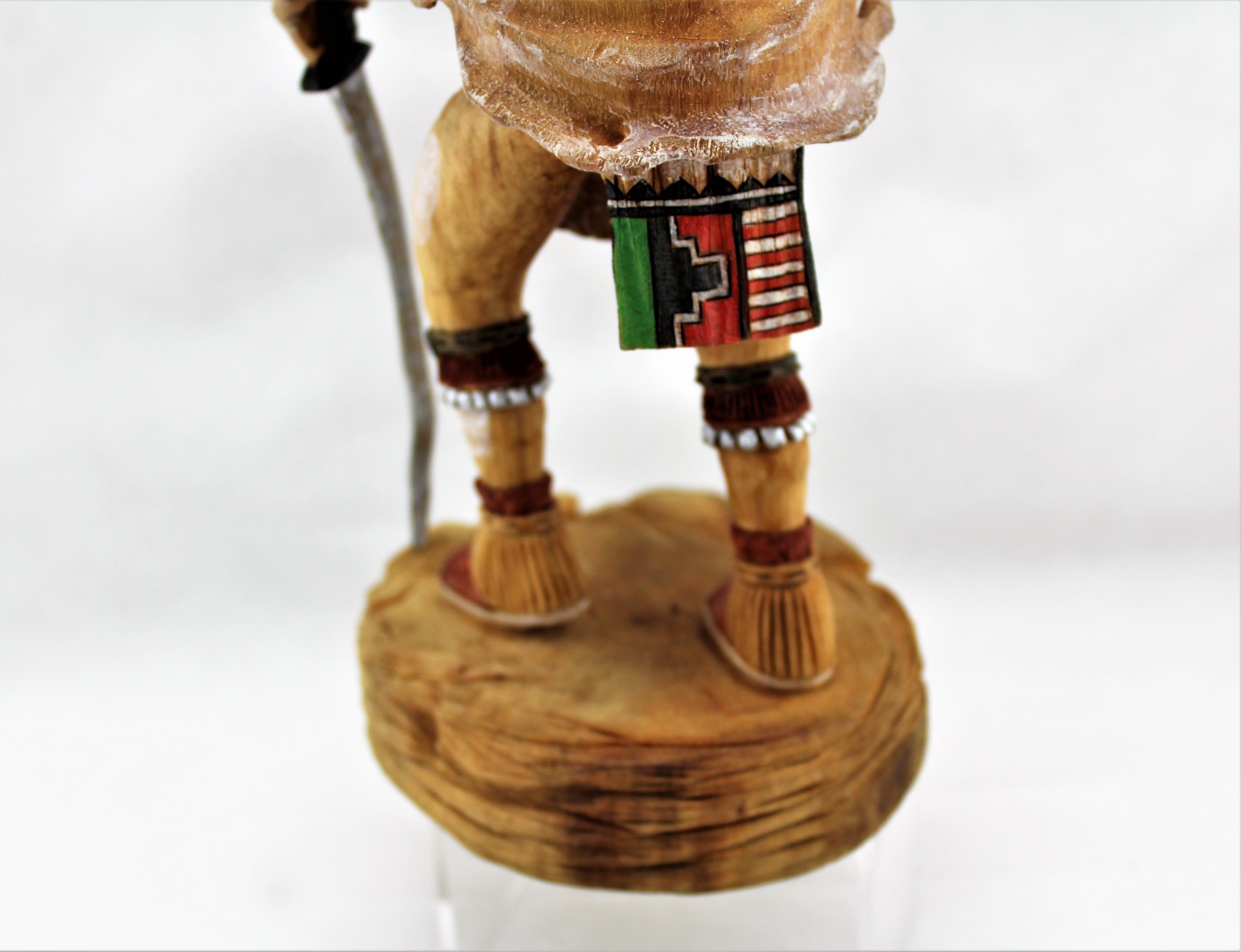 Keith Torres Black Ogre Kachina