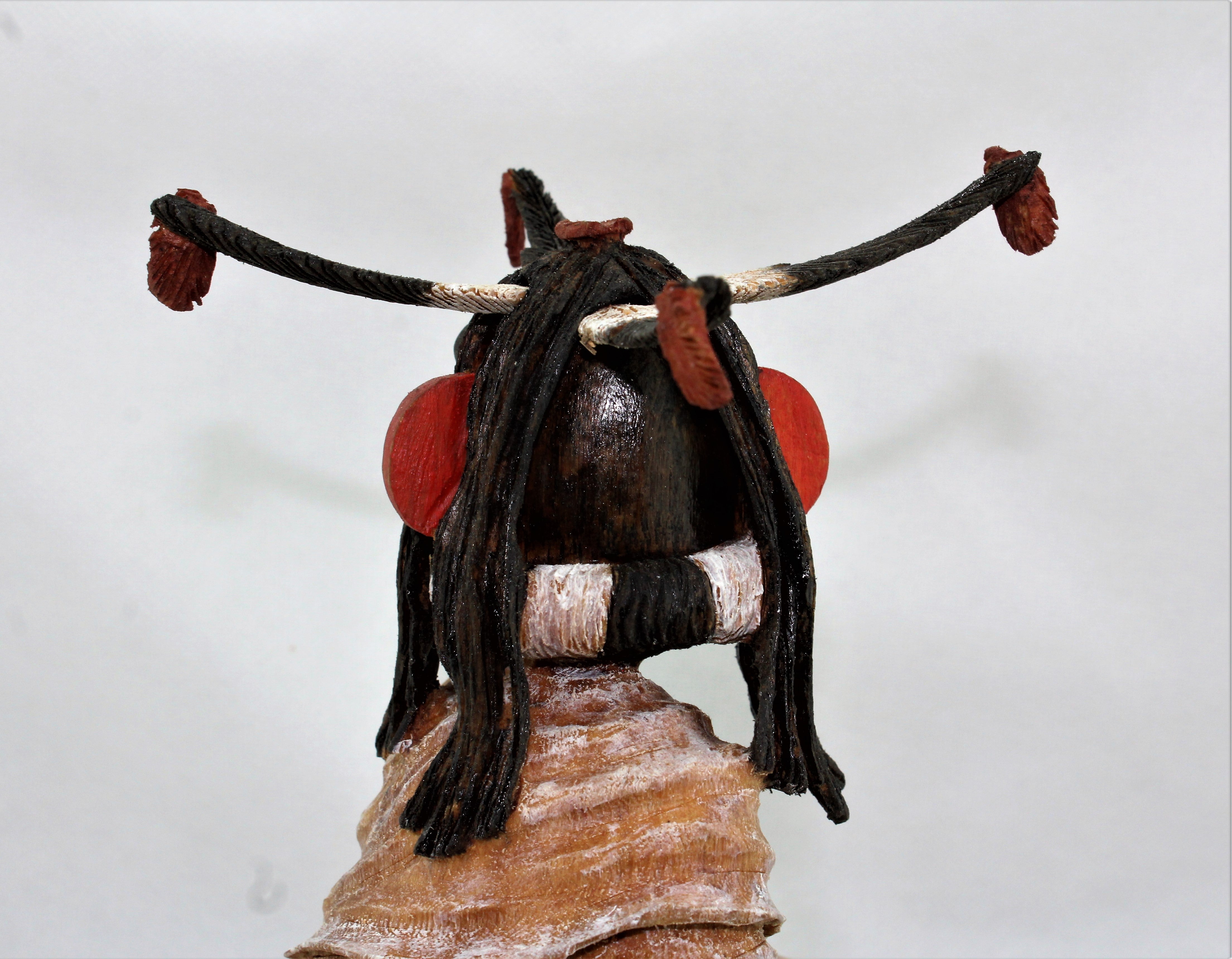 Keith Torres Black Ogre Kachina