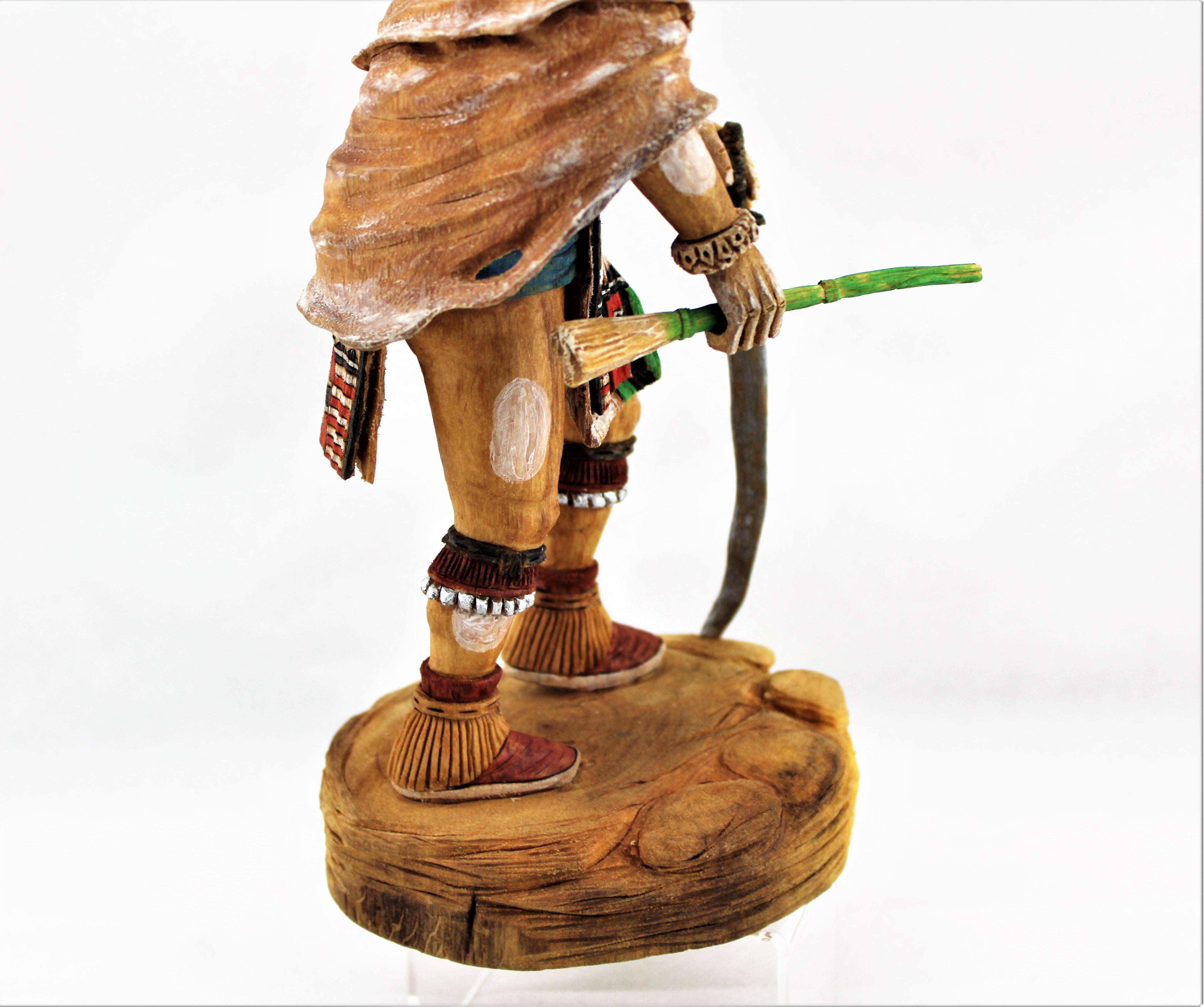 Keith Torres Black Ogre Kachina