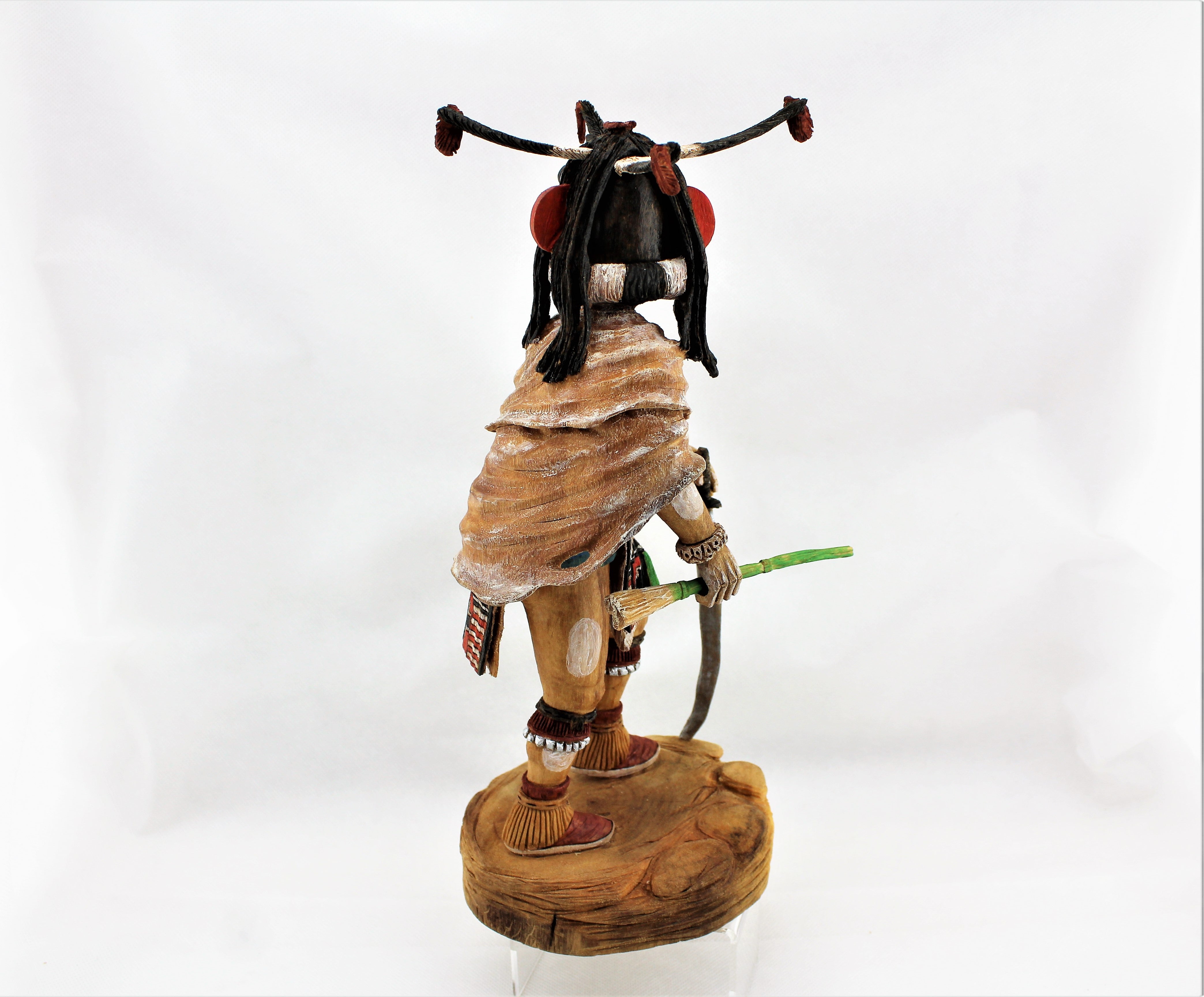 Keith Torres Black Ogre Kachina