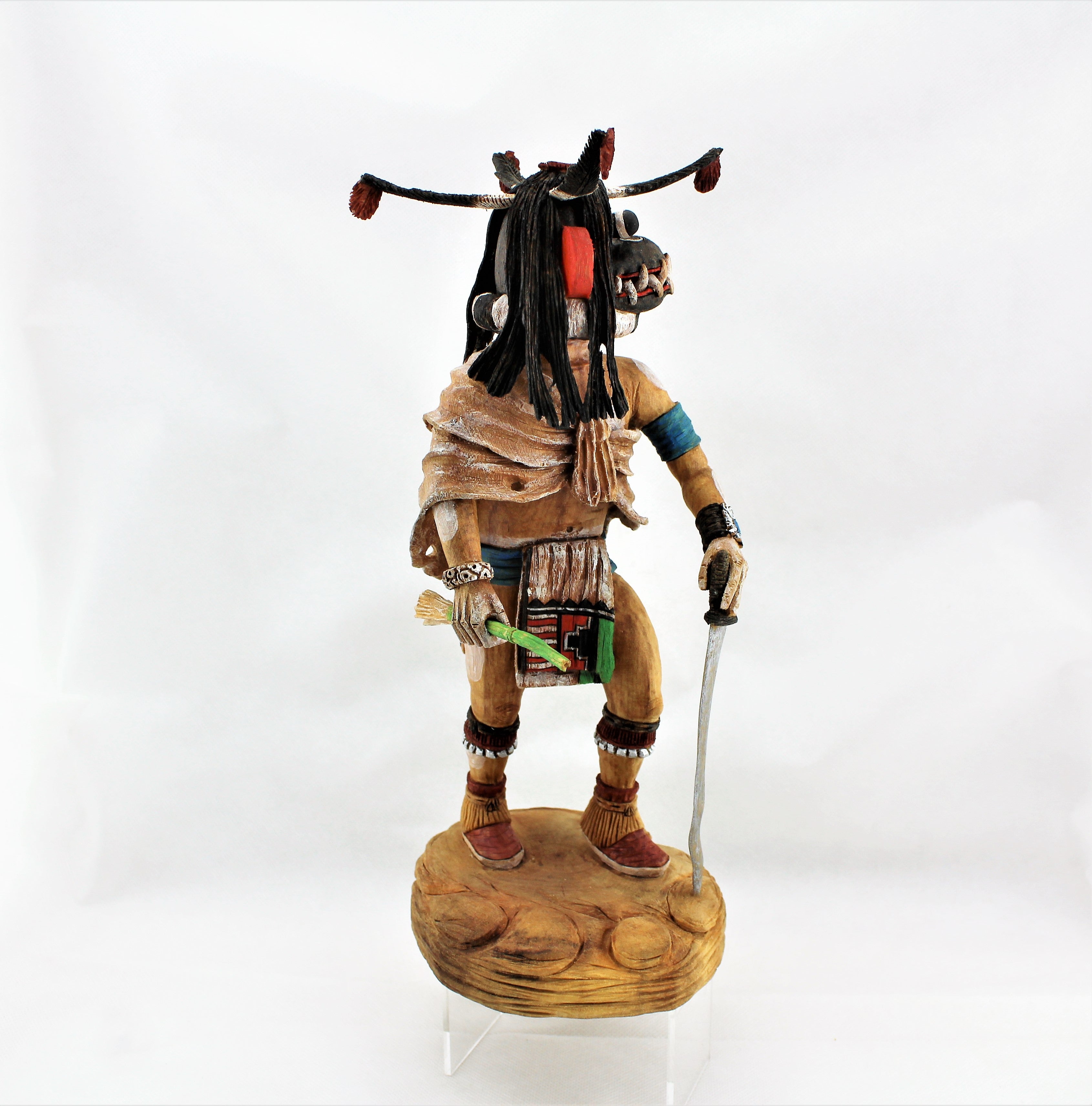 Keith Torres Black Ogre Kachina