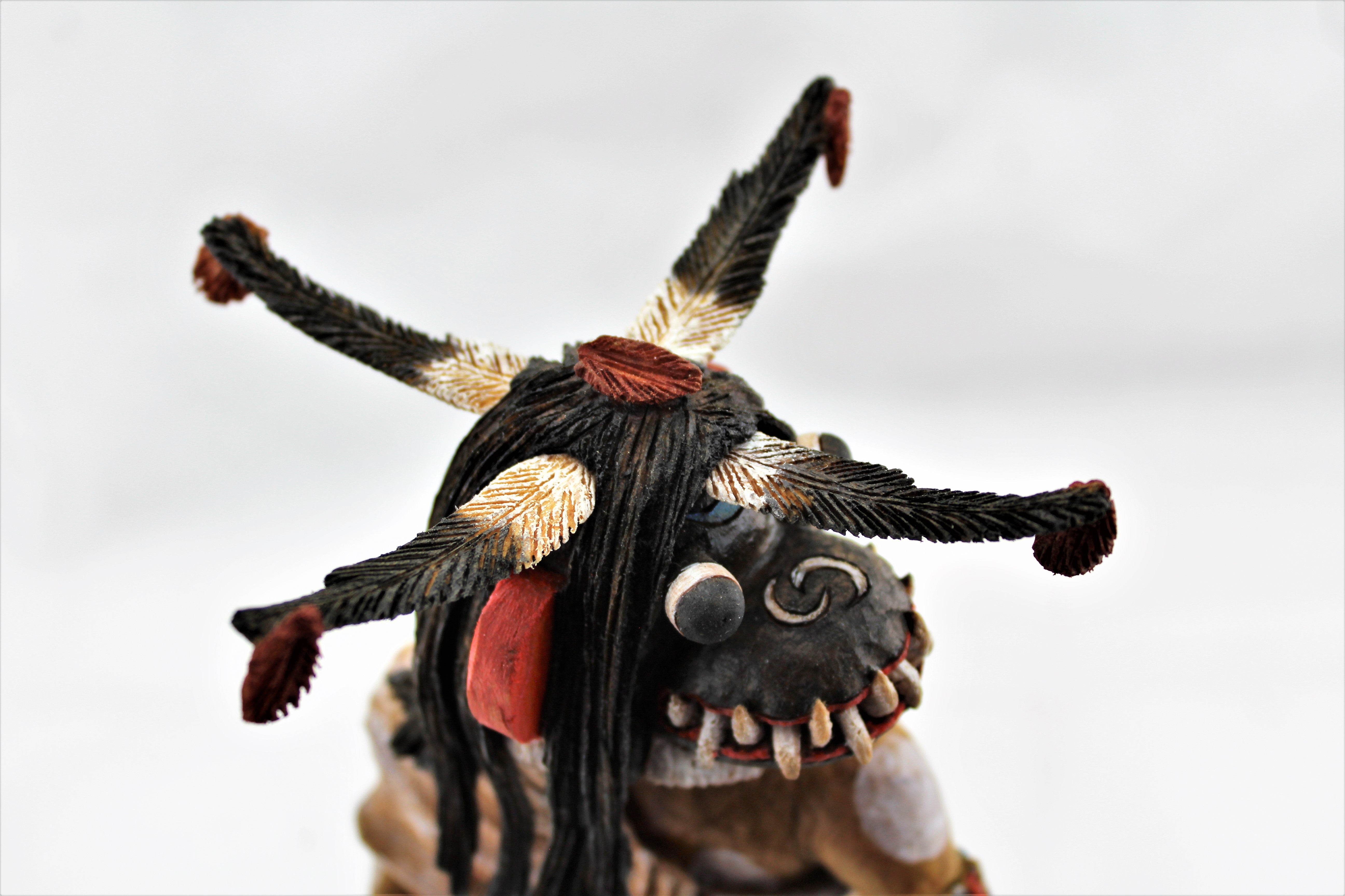 Keith Torres Black Ogre Kachina