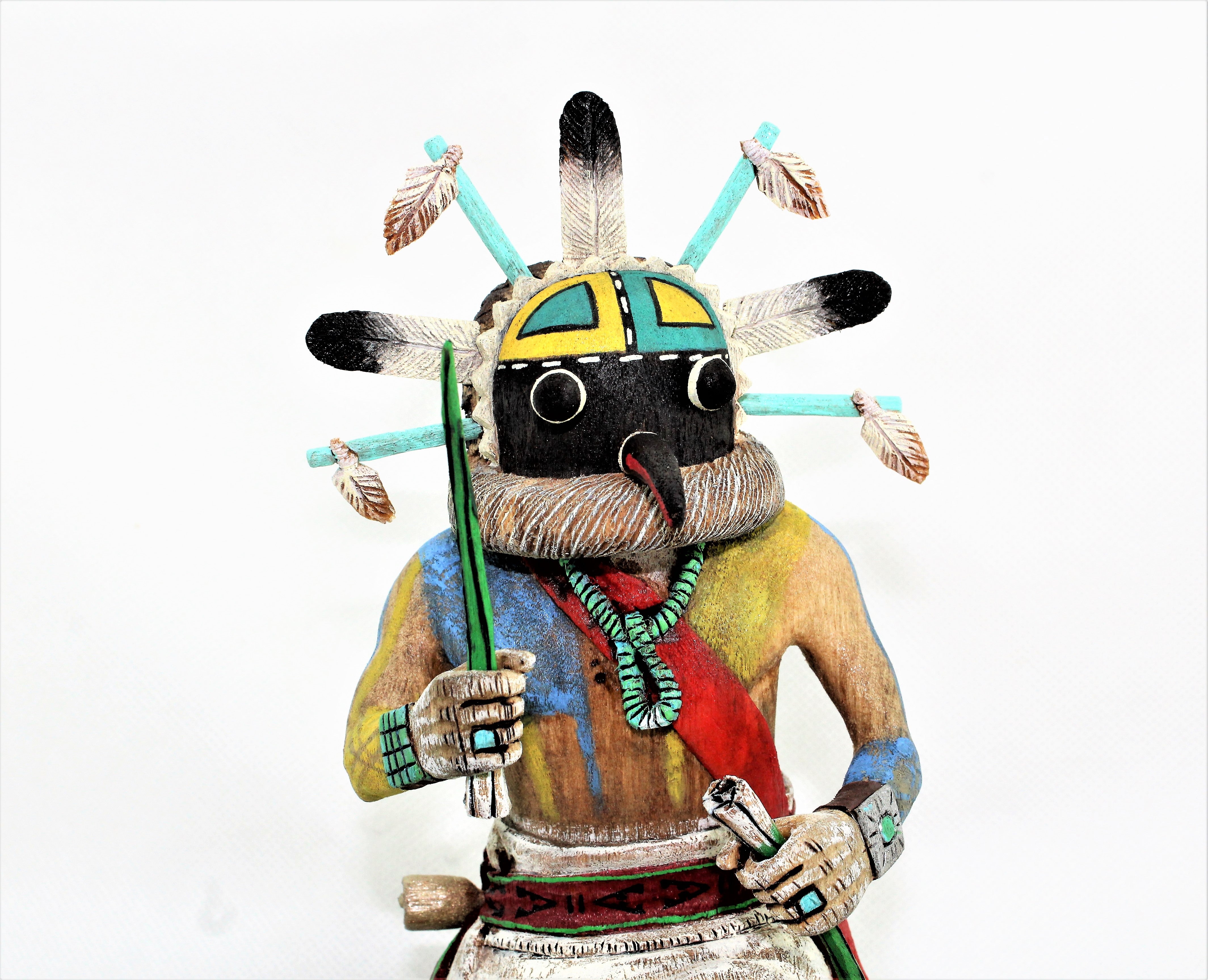 Danny Lanza Bahnimptewa Wupomo Kachina