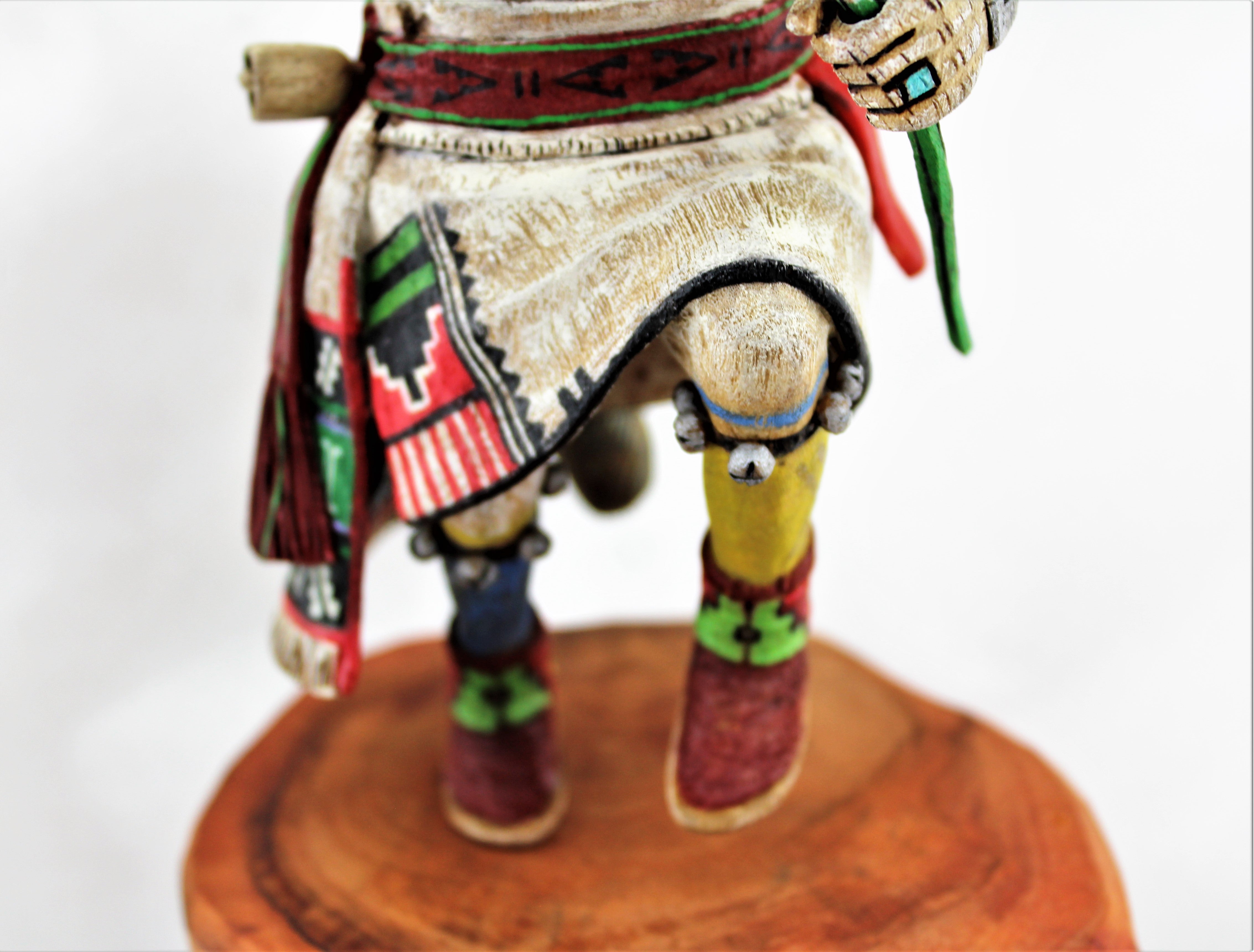 Danny Lanza Bahnimptewa Wupomo Kachina