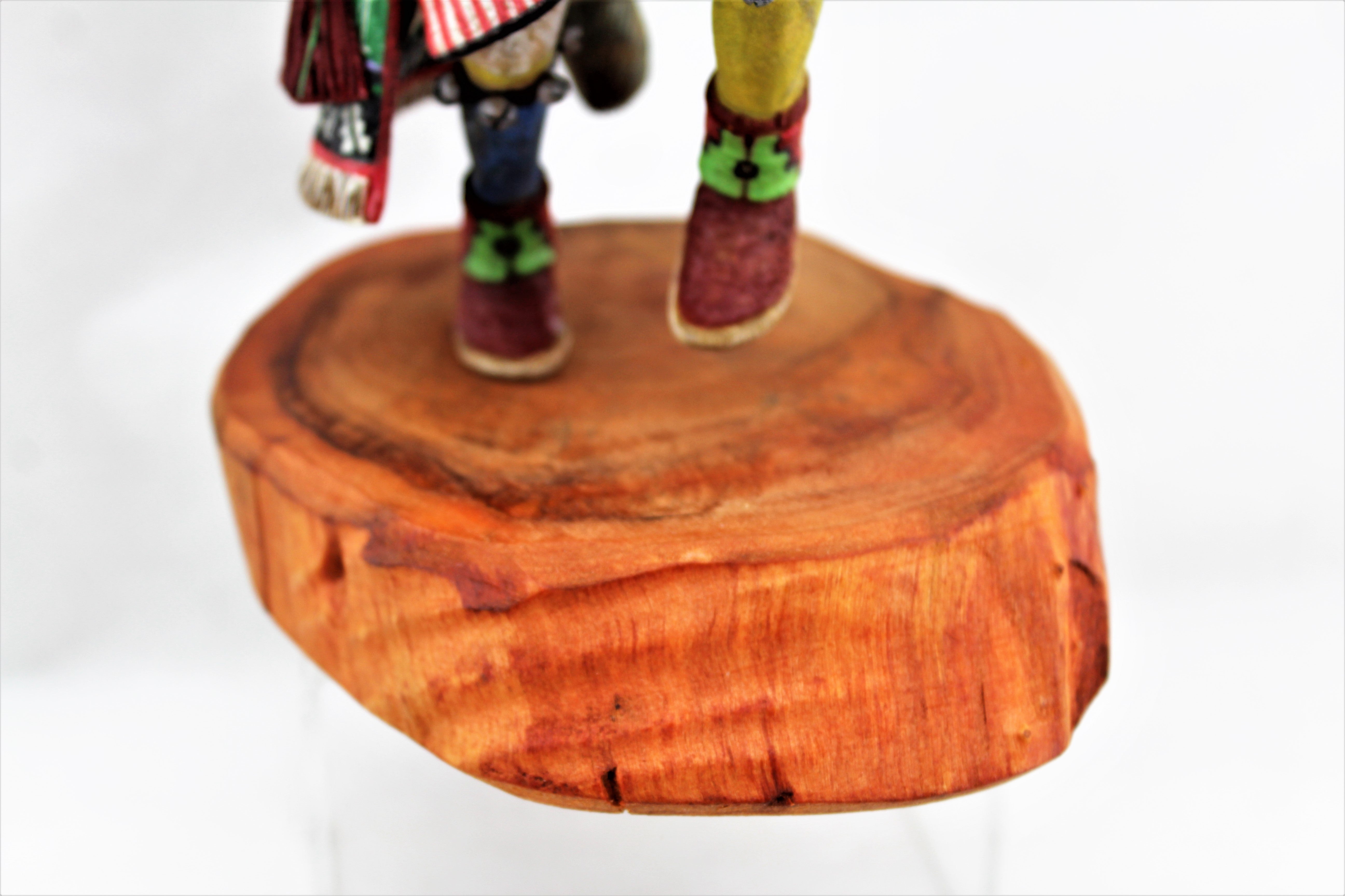 Danny Lanza Bahnimptewa Wupomo Kachina