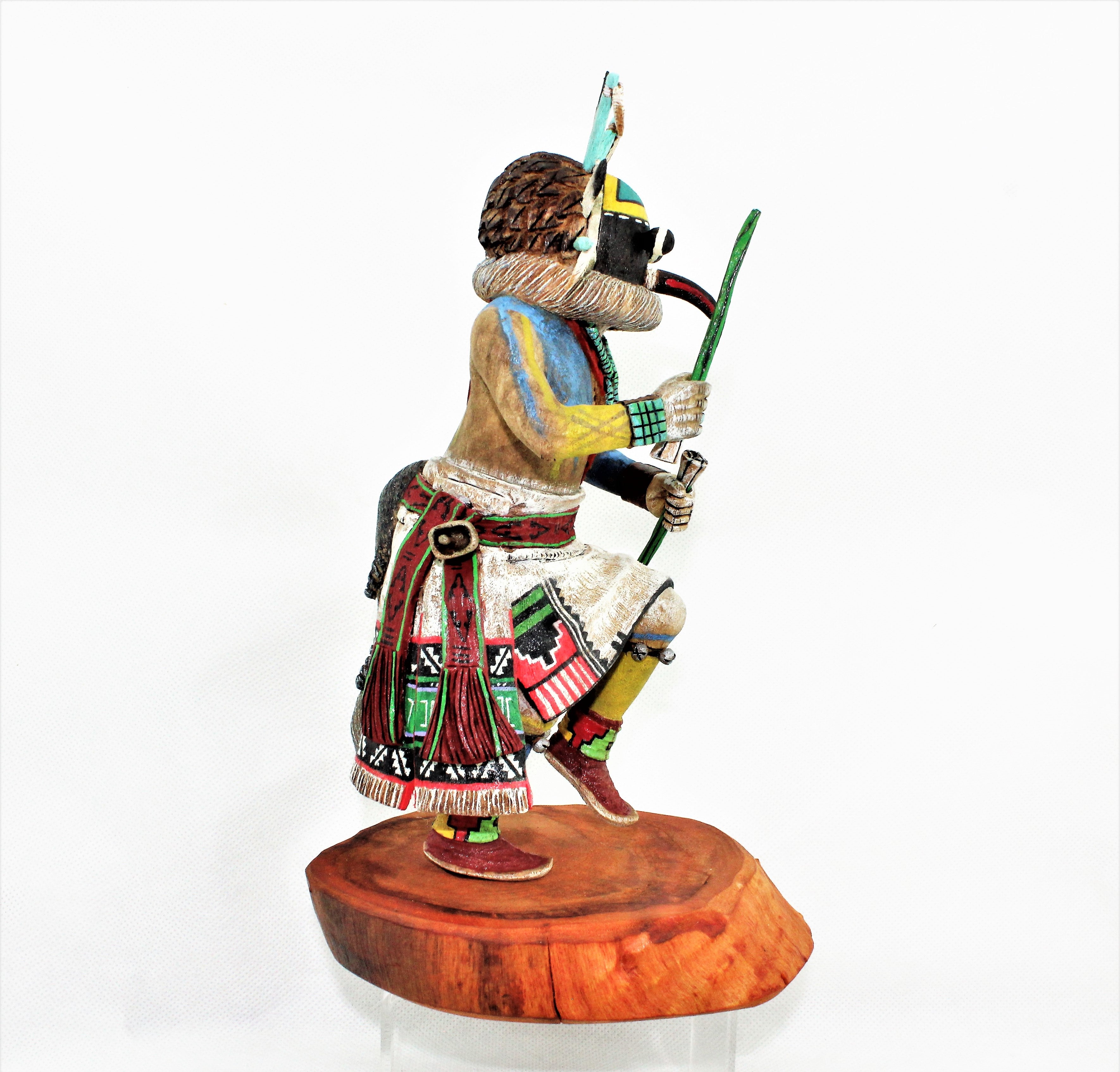 Danny Lanza Bahnimptewa Wupomo Kachina