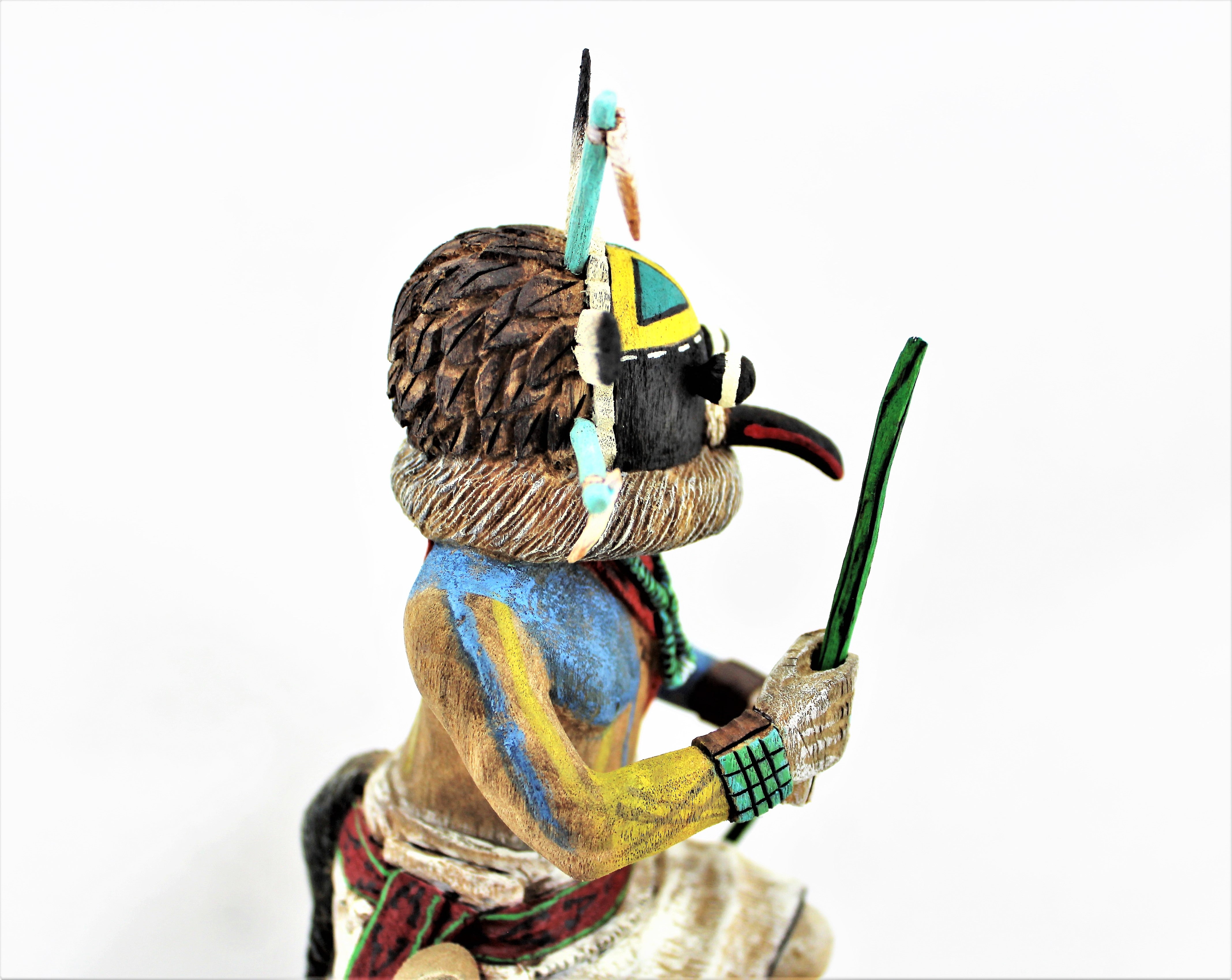 Danny Lanza Bahnimptewa Wupomo Kachina