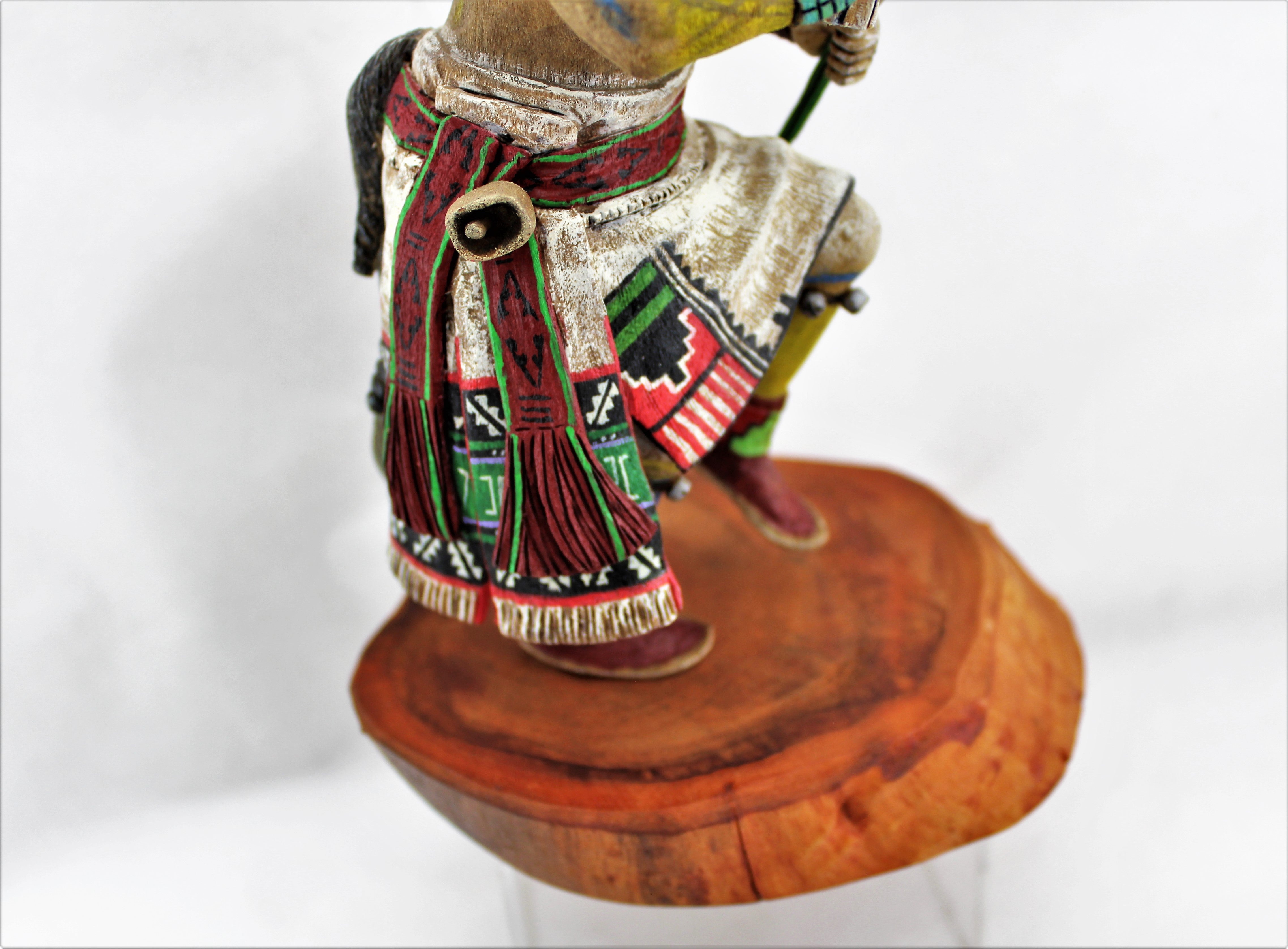 Danny Lanza Bahnimptewa Wupomo Kachina