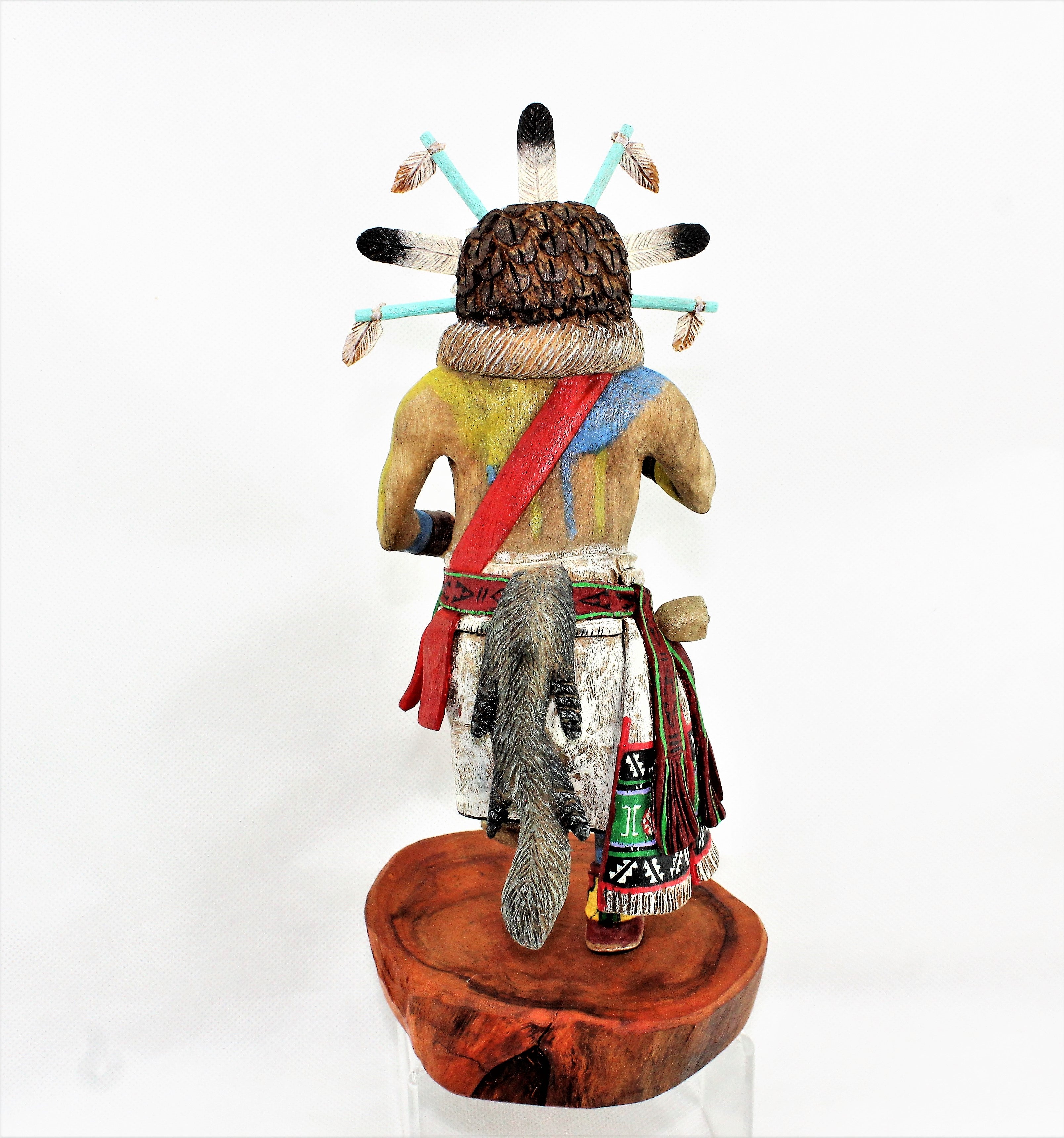 Danny Lanza Bahnimptewa Wupomo Kachina