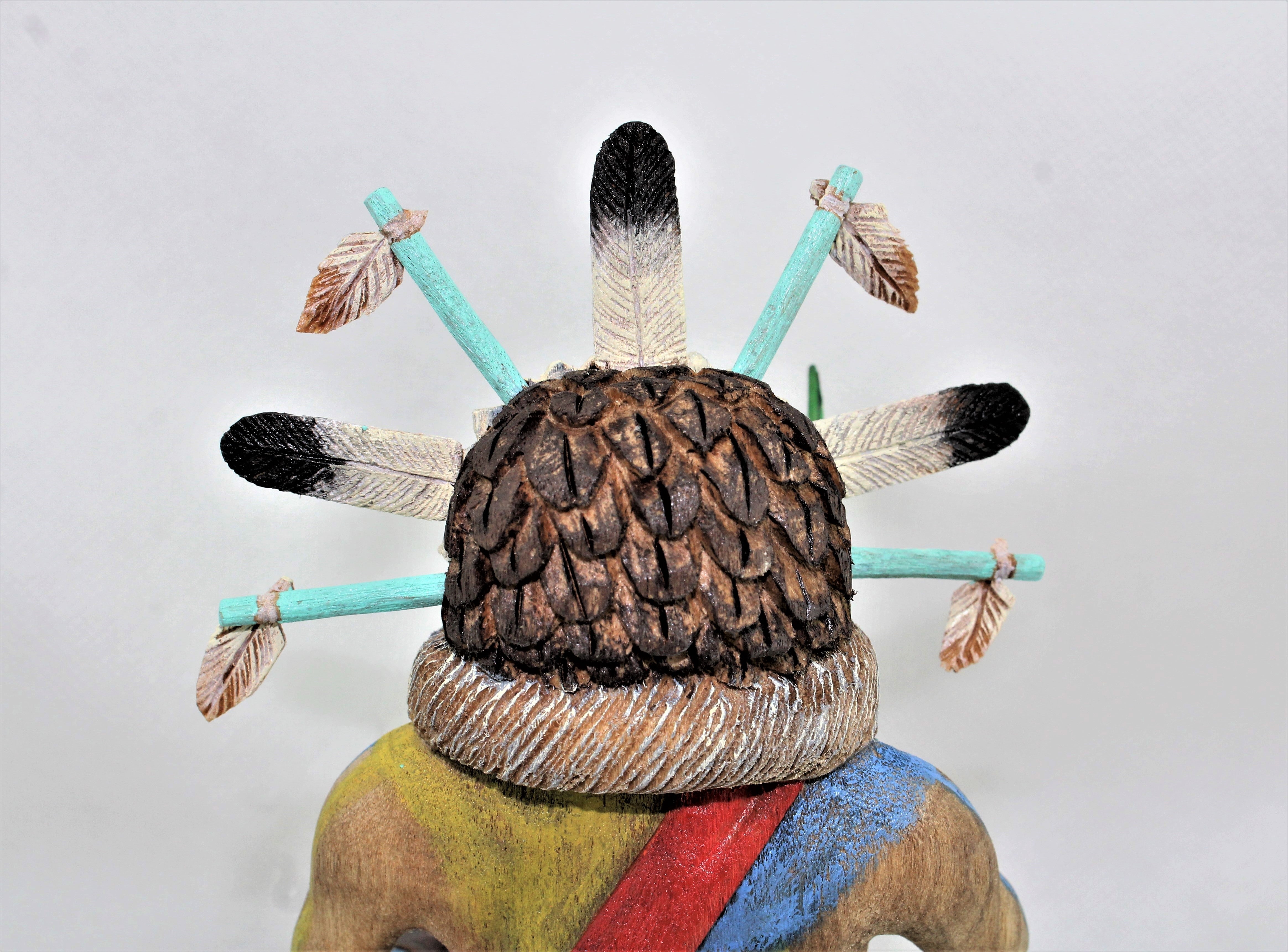 Danny Lanza Bahnimptewa Wupomo Kachina