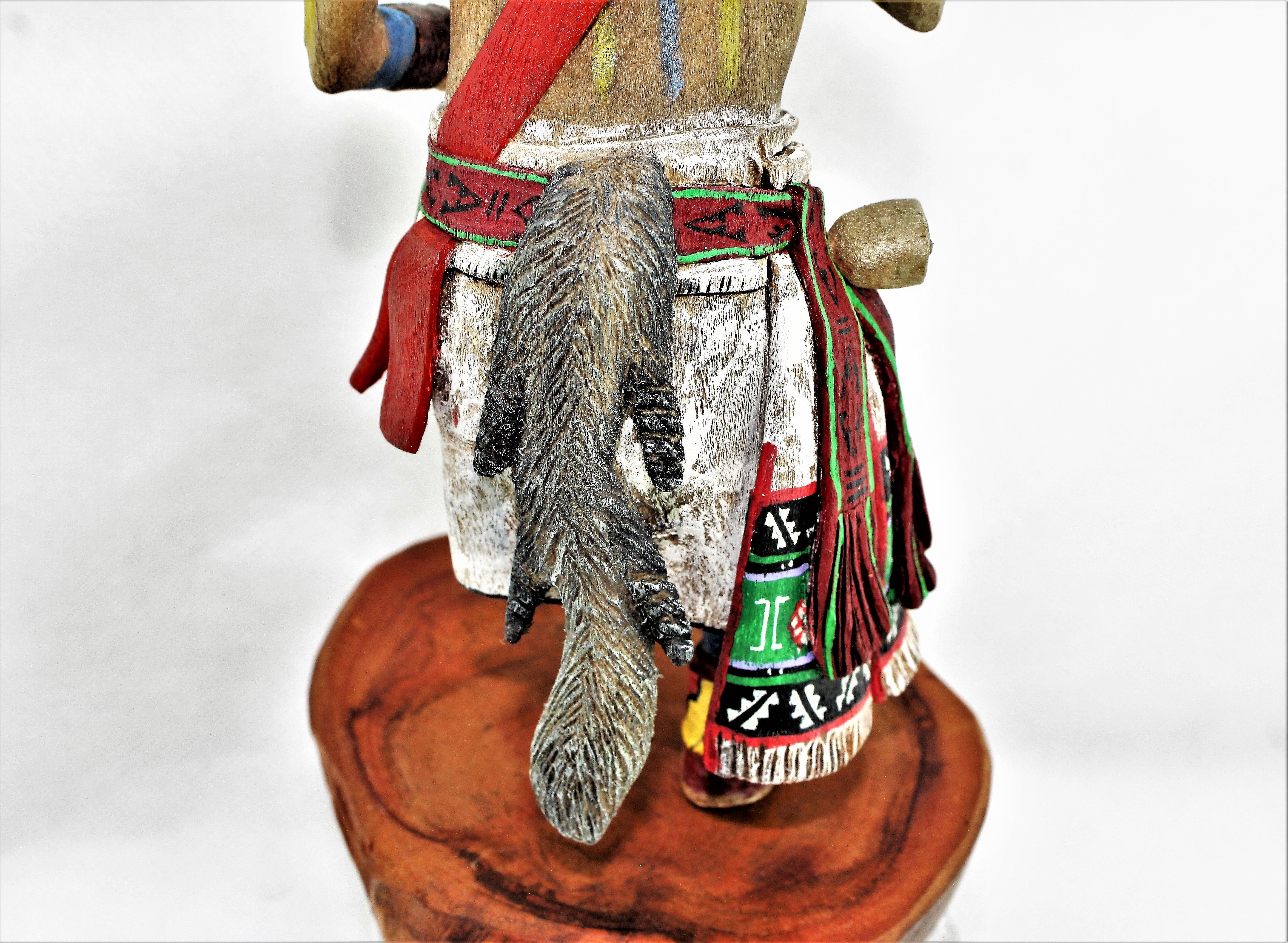 Danny Lanza Bahnimptewa Wupomo Kachina