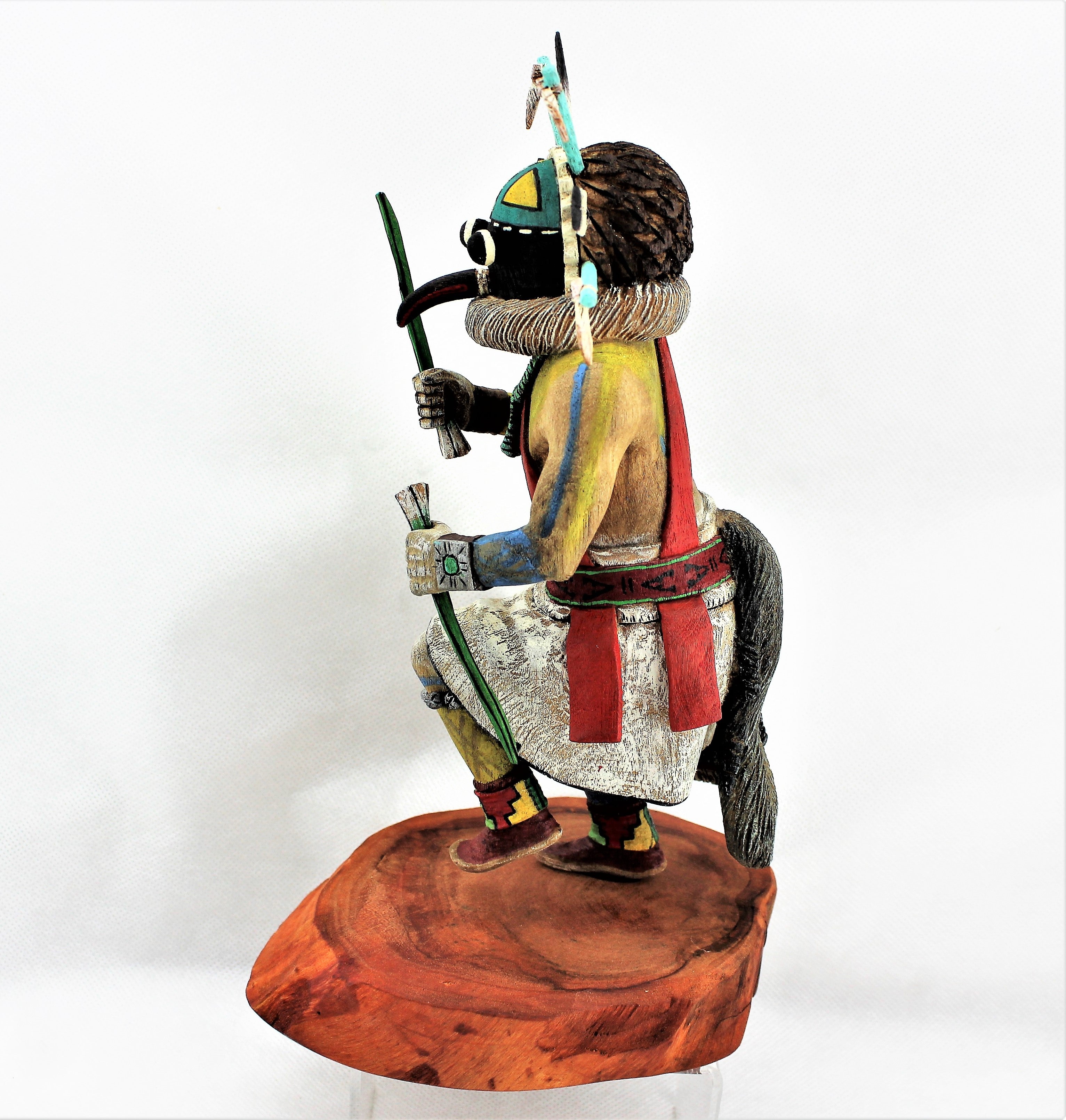 Danny Lanza Bahnimptewa Wupomo Kachina