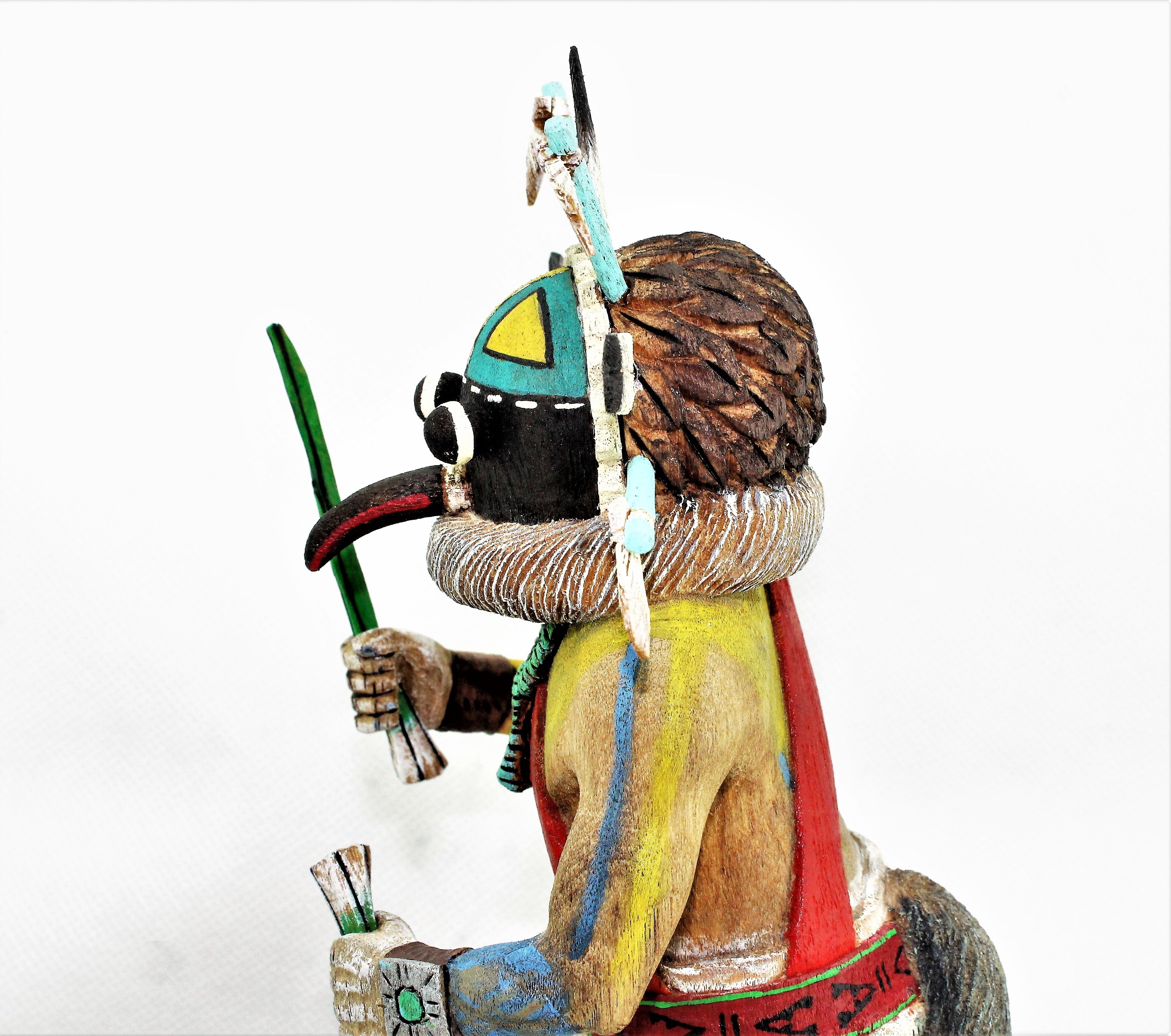 Danny Lanza Bahnimptewa Wupomo Kachina