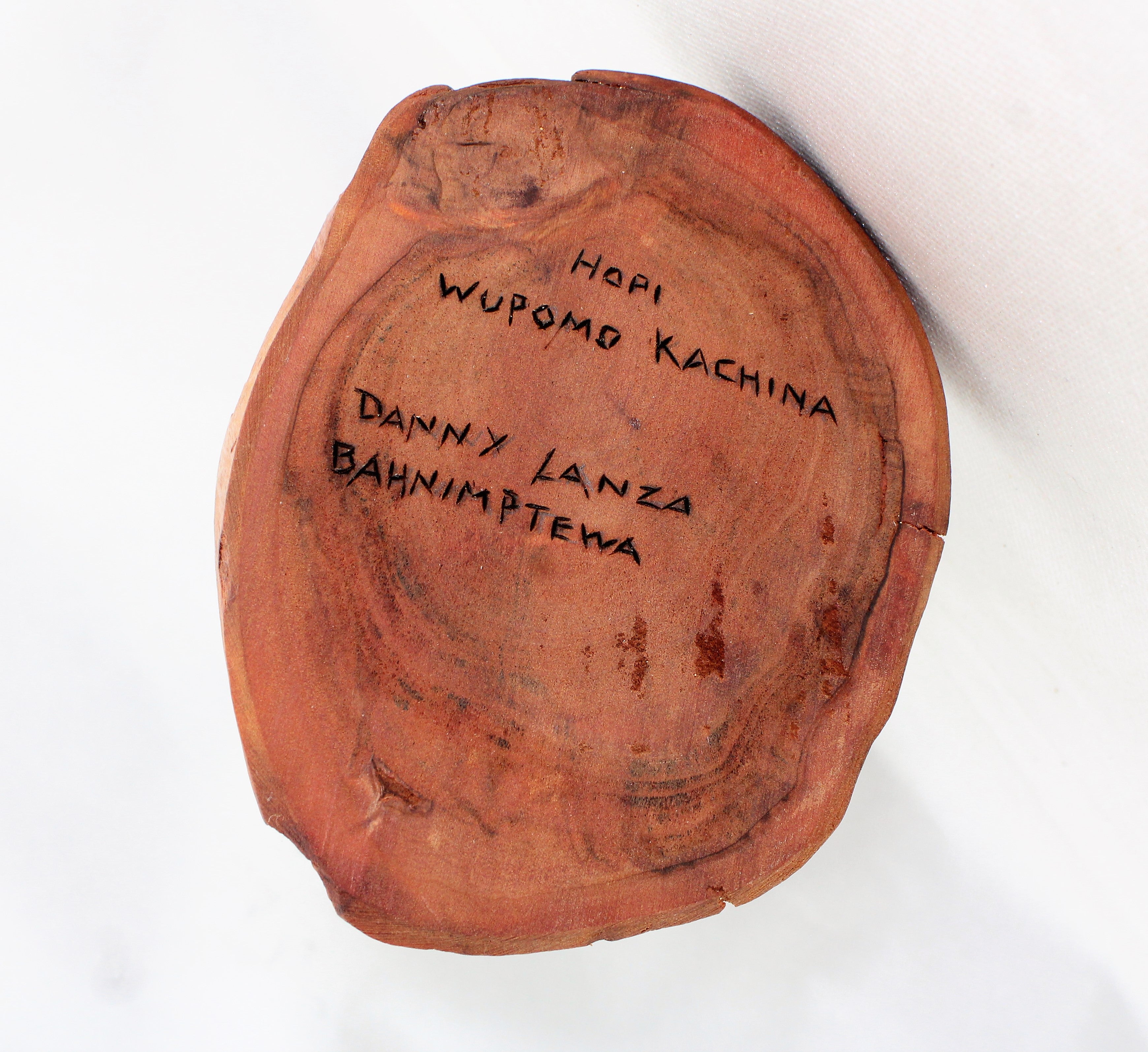 Danny Lanza Bahnimptewa Wupomo Kachina