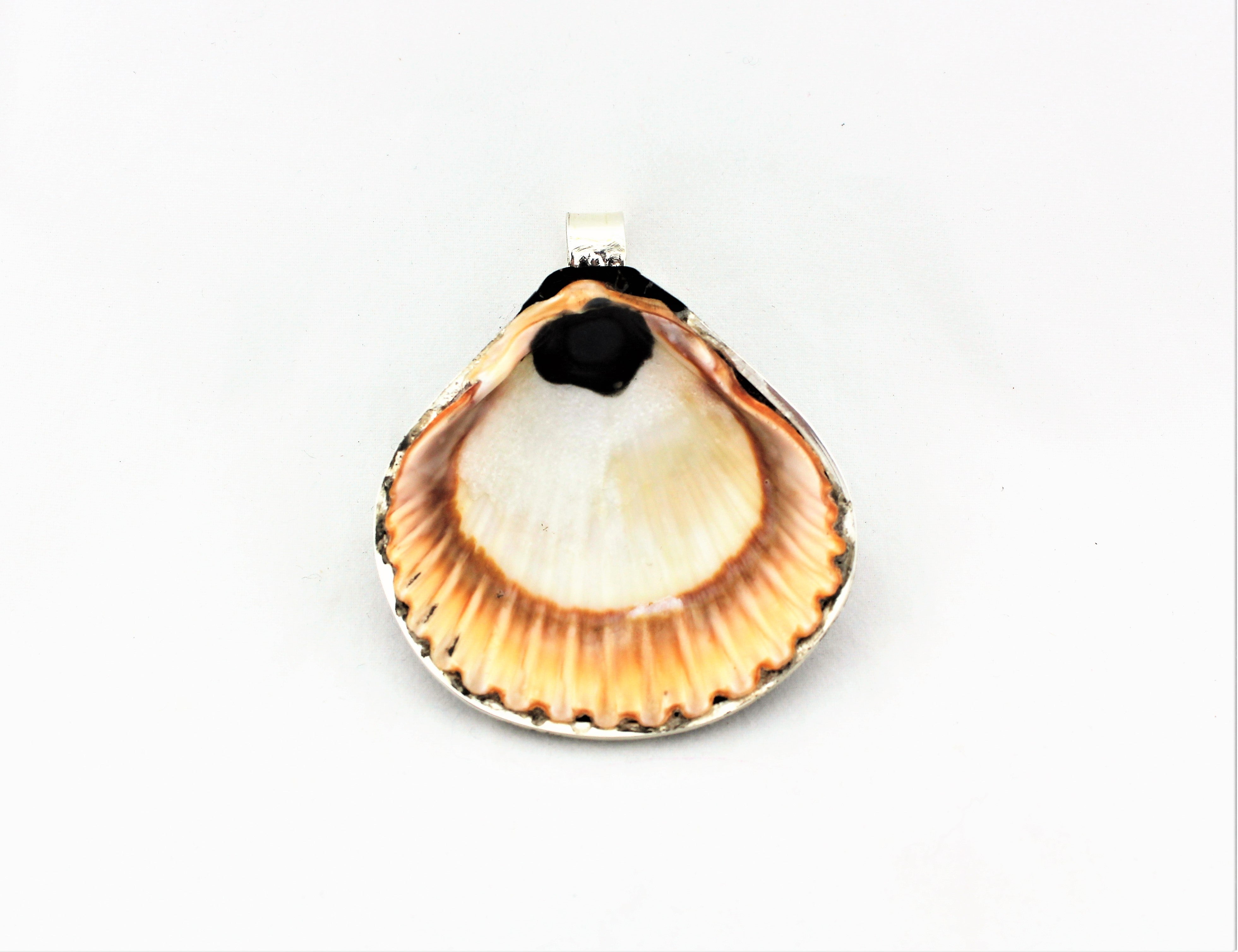 Santo Domingo Dragonfly Shell Mosaic Inlay Necklace