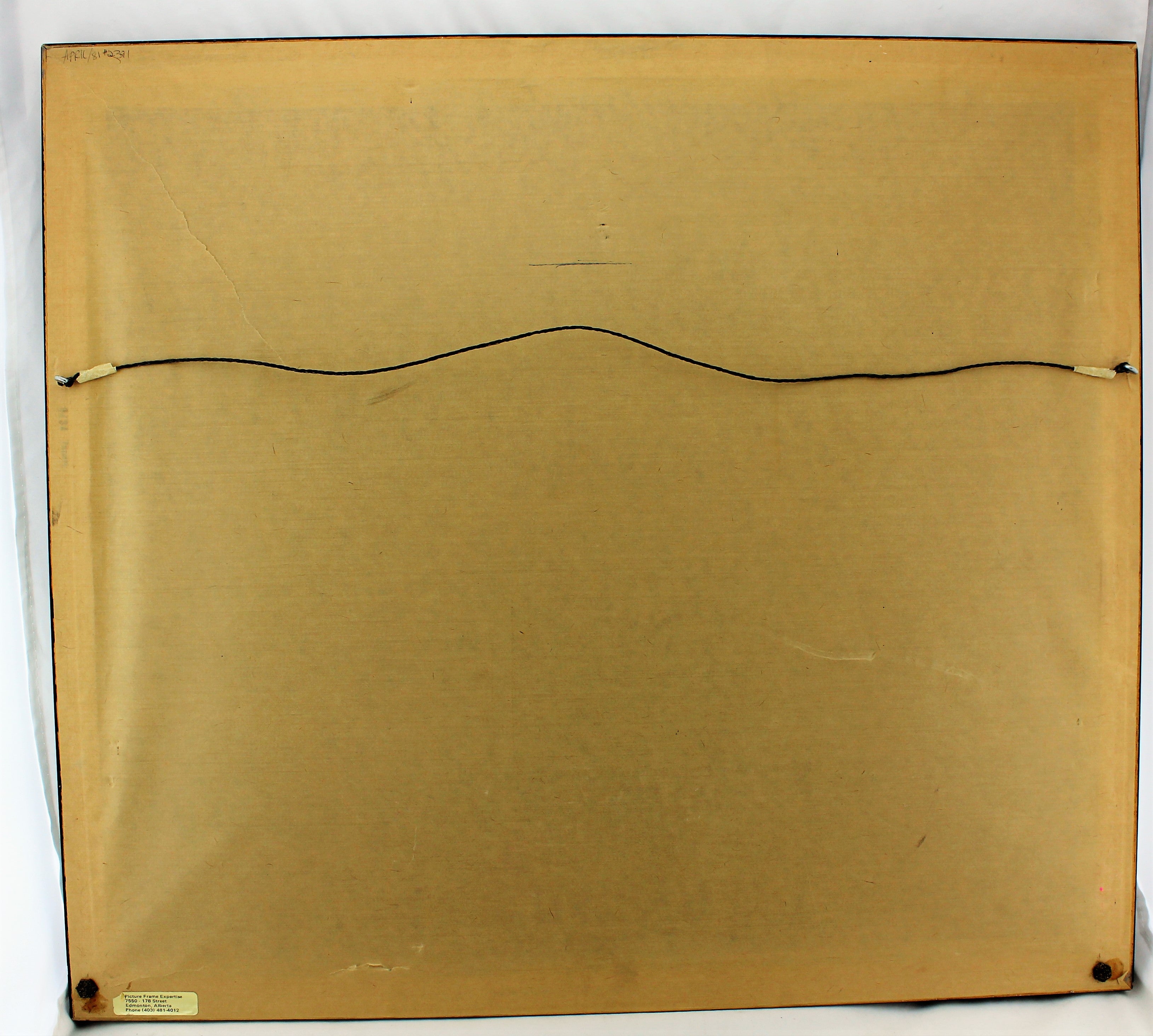 Japanese Ocean View Silk Painting