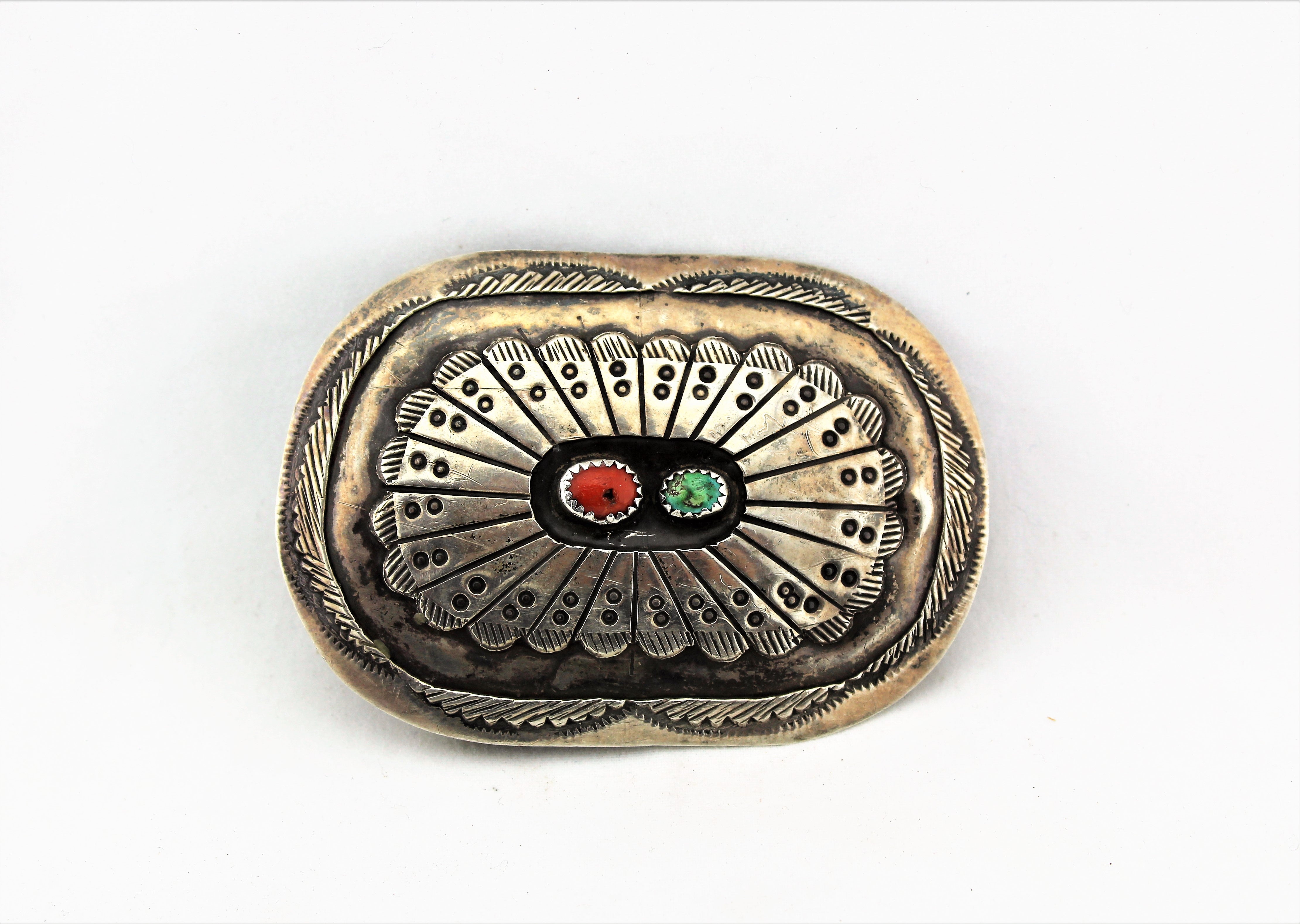 Sterling Silver Belt Buckle