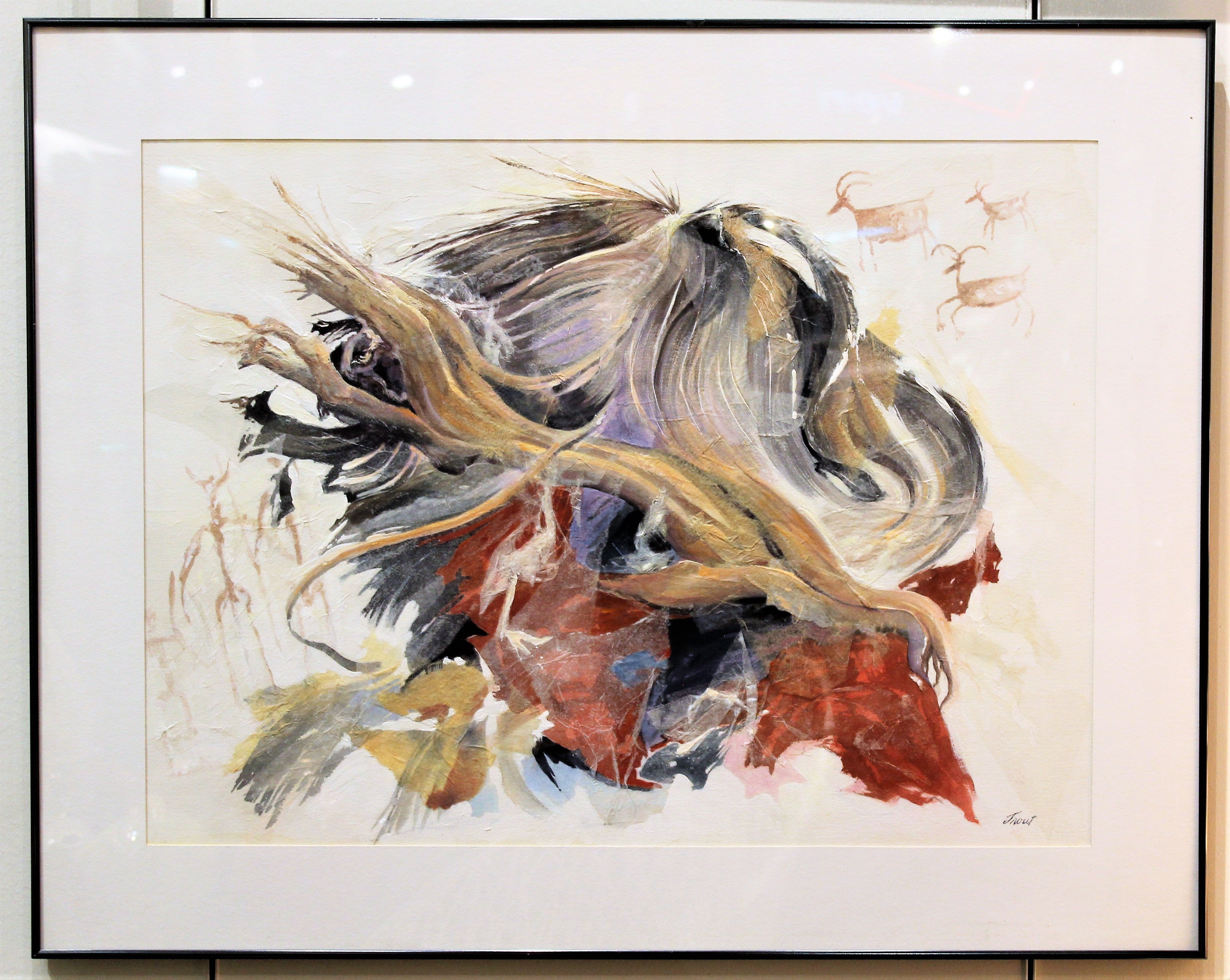 Don Trout Mixed Media Art