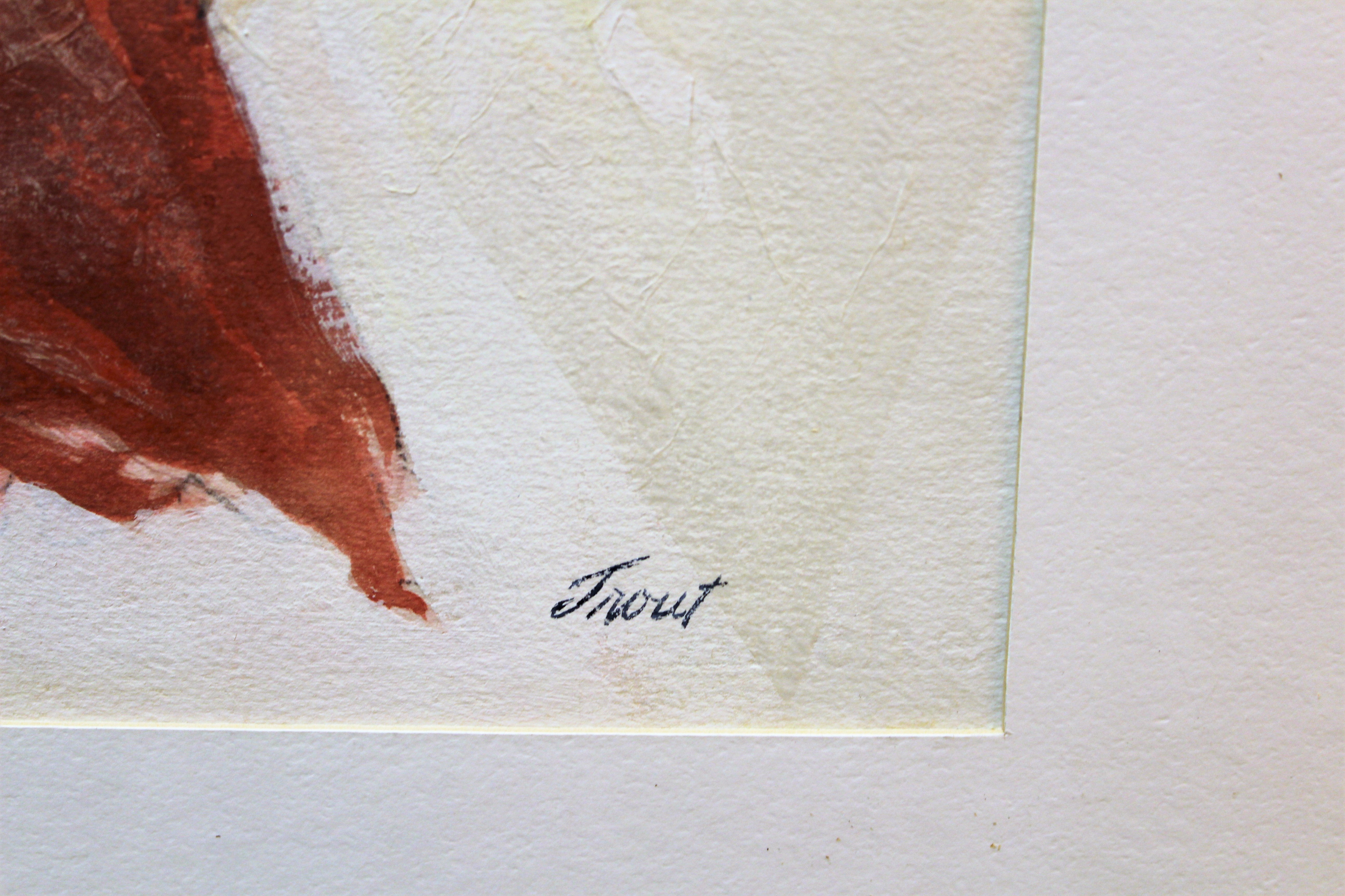 Don Trout Mixed Media Art