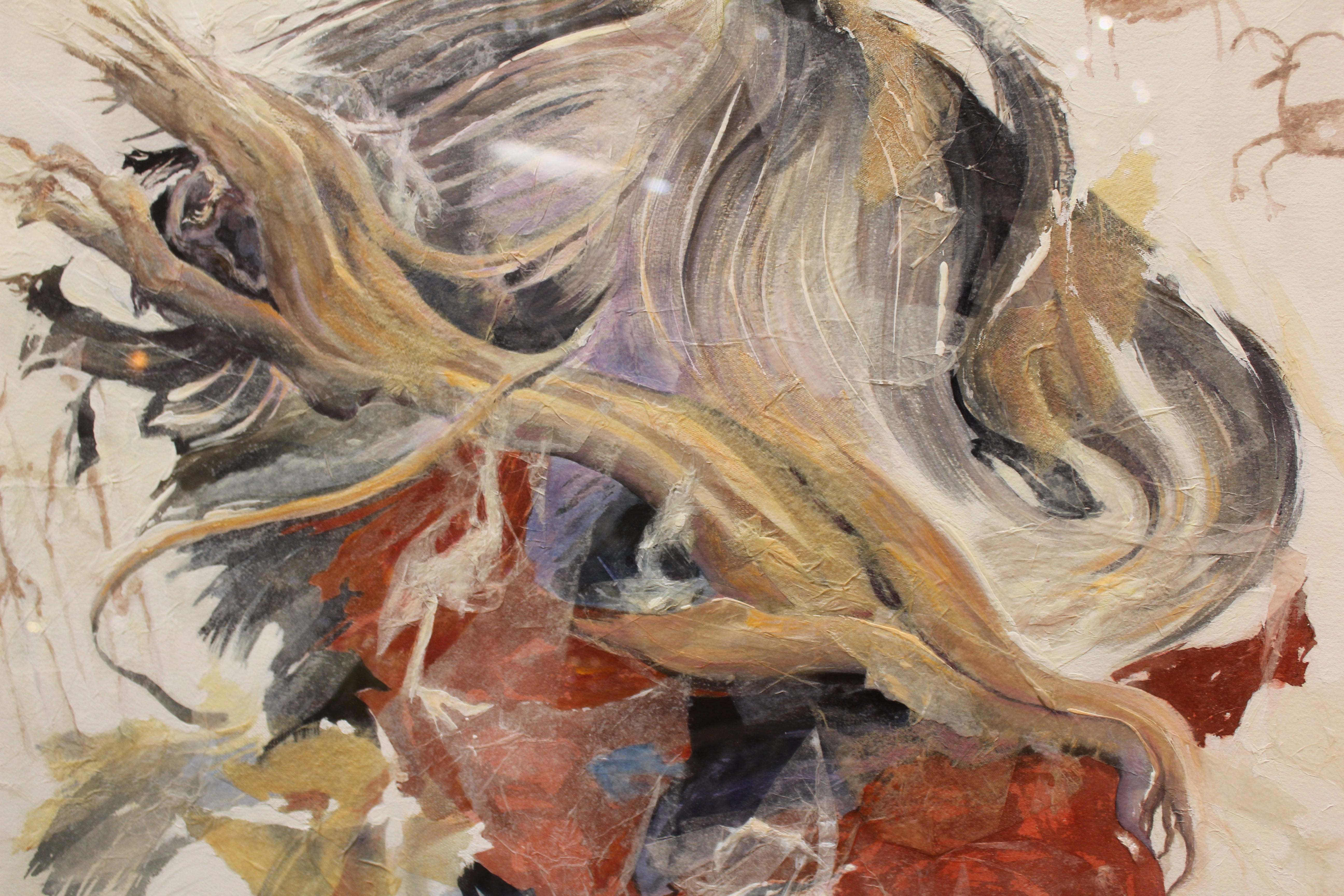 Don Trout Mixed Media Art