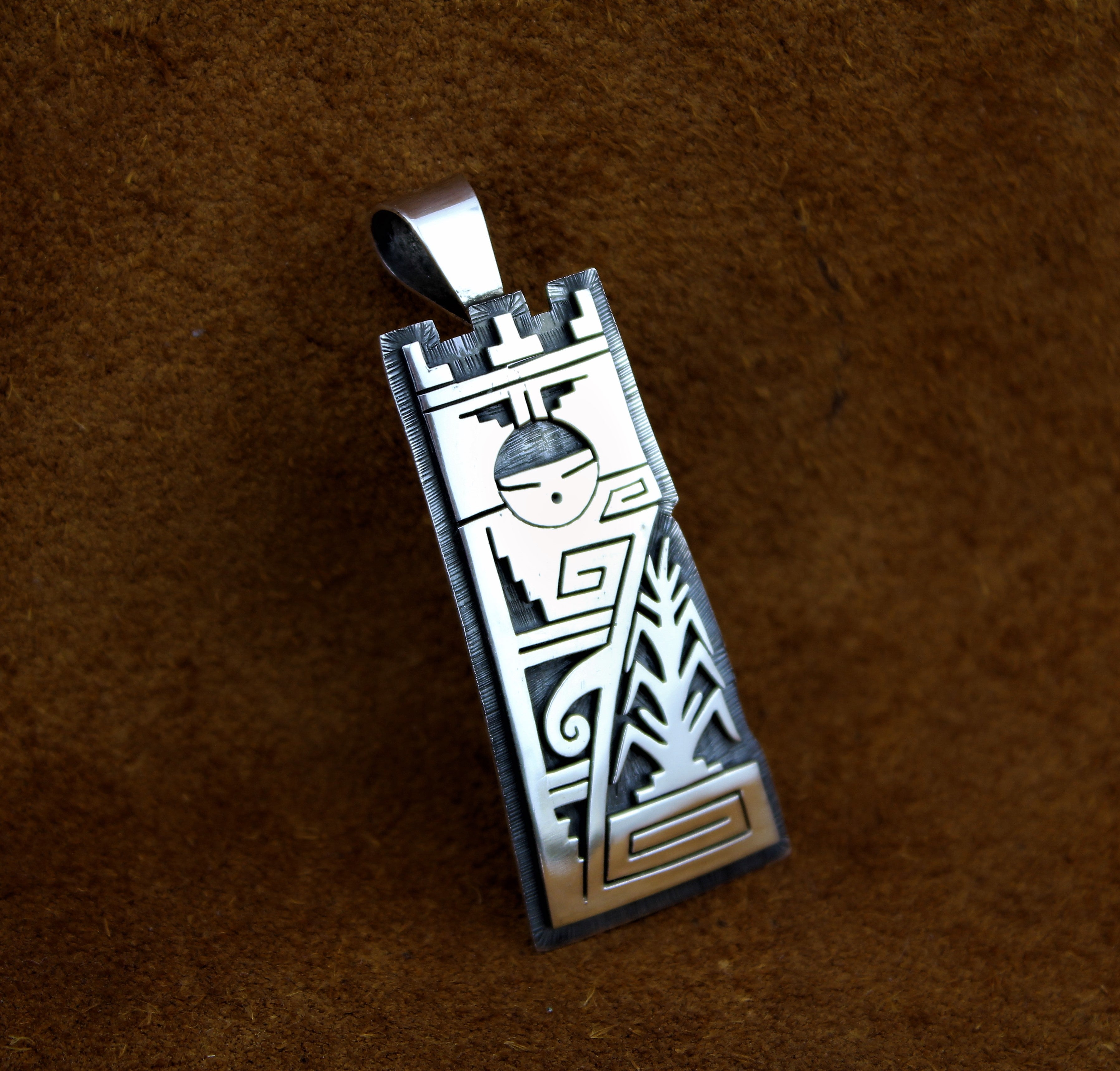 Berra Tawahongva Corn Maiden Pendant
