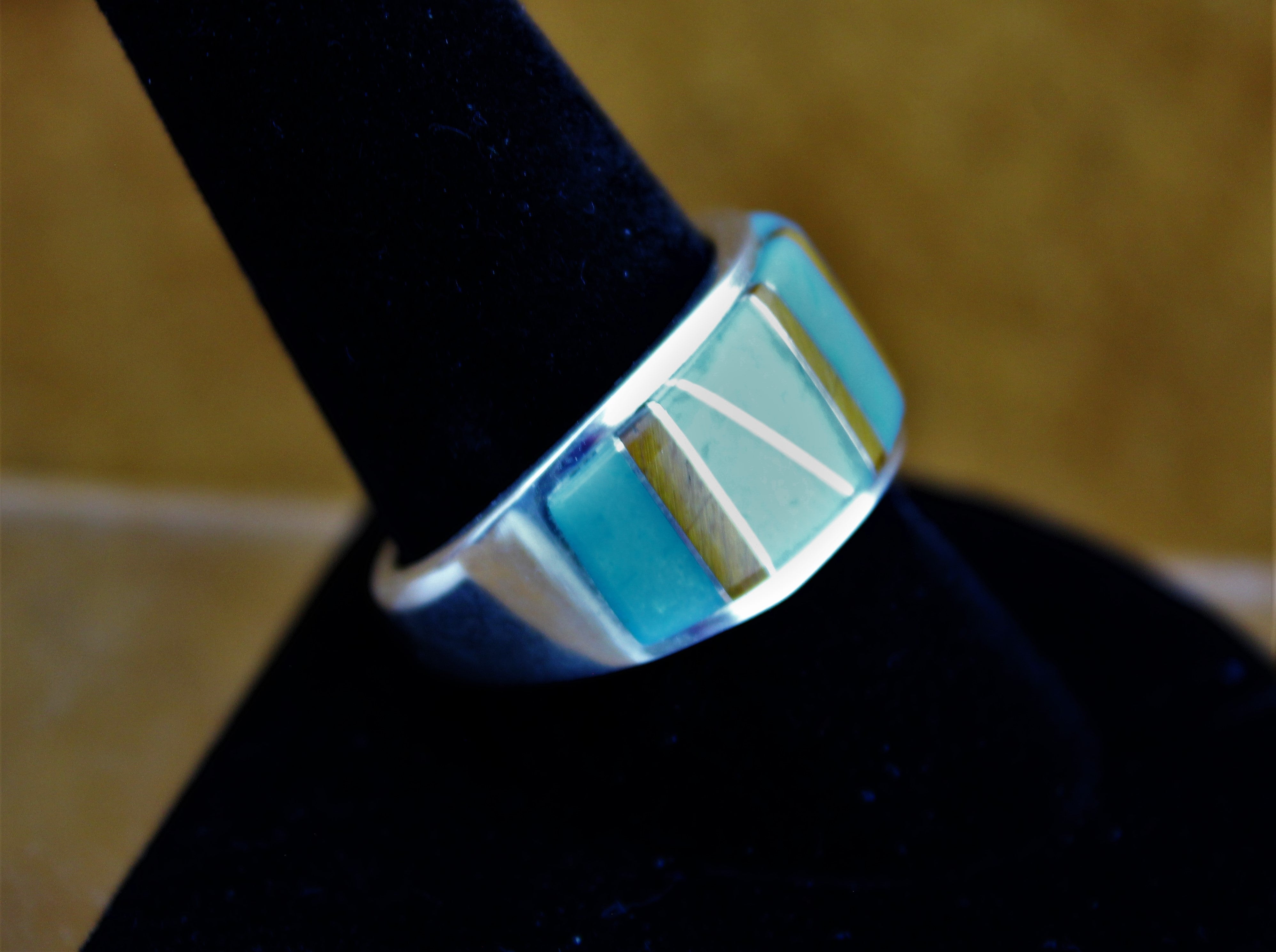 Abraham Begay Ring
