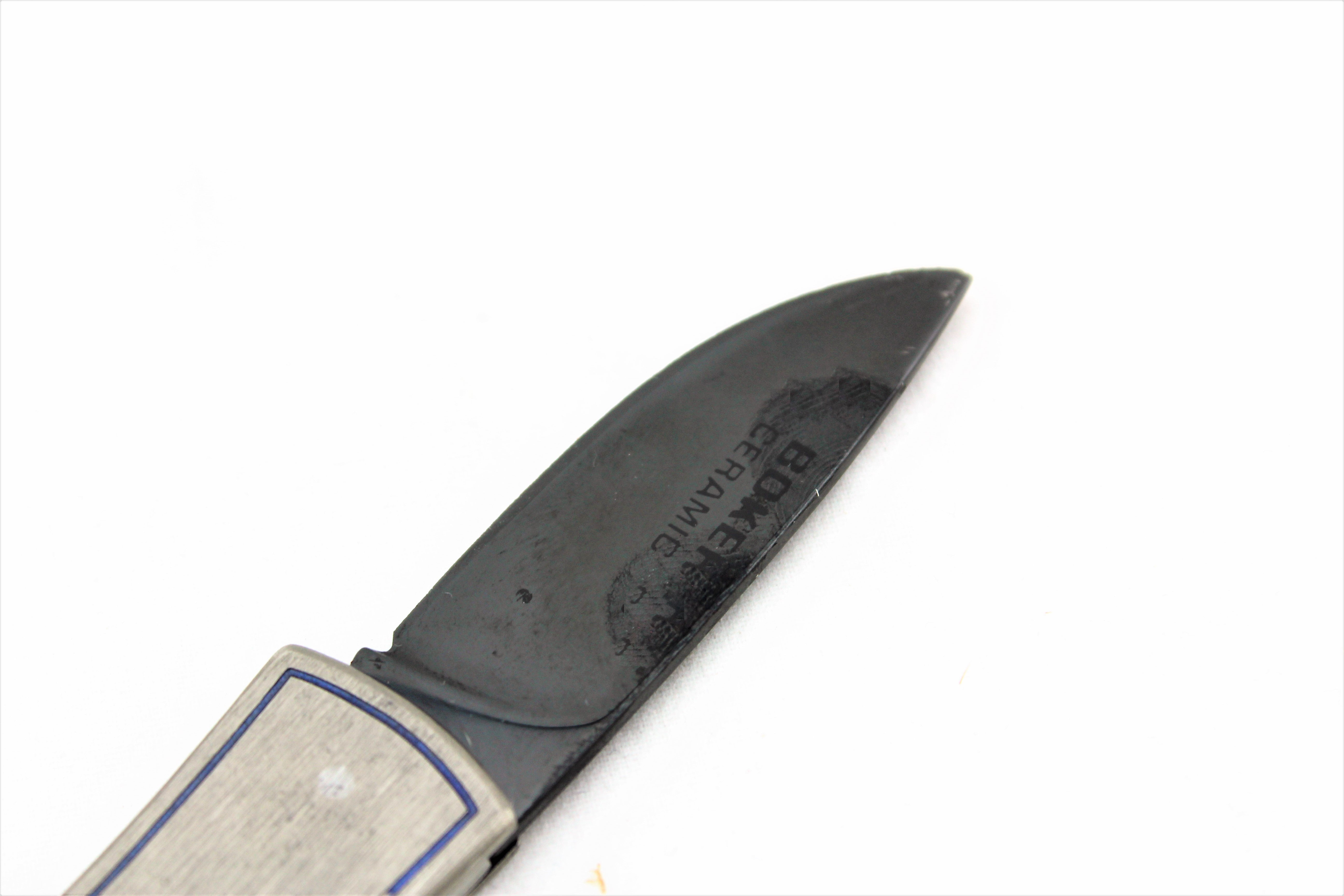 Boker Germany Lockback Ceramic Blade Pocketknife