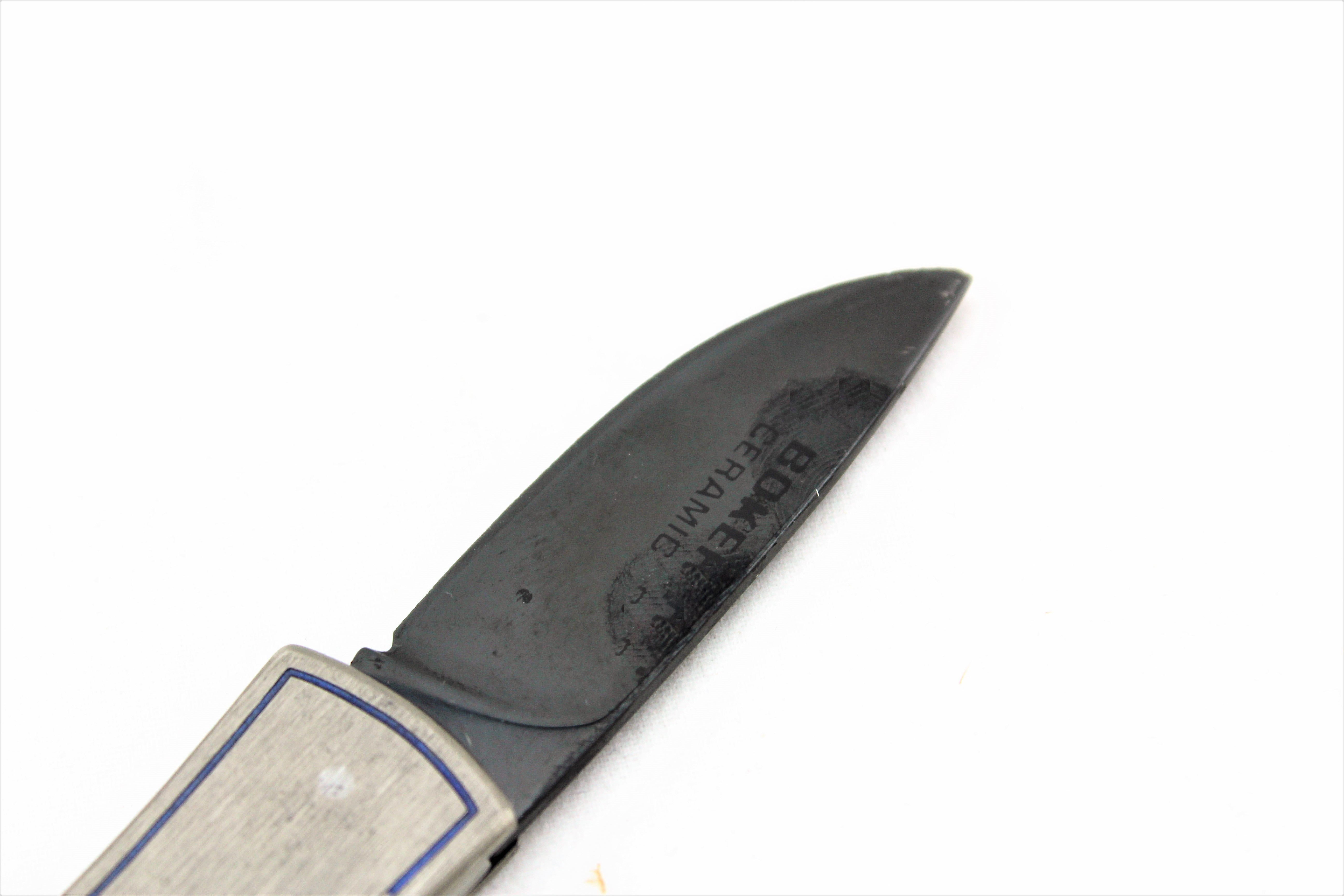 Boker Germany Ceramic Blade Lockback Pocketknife
