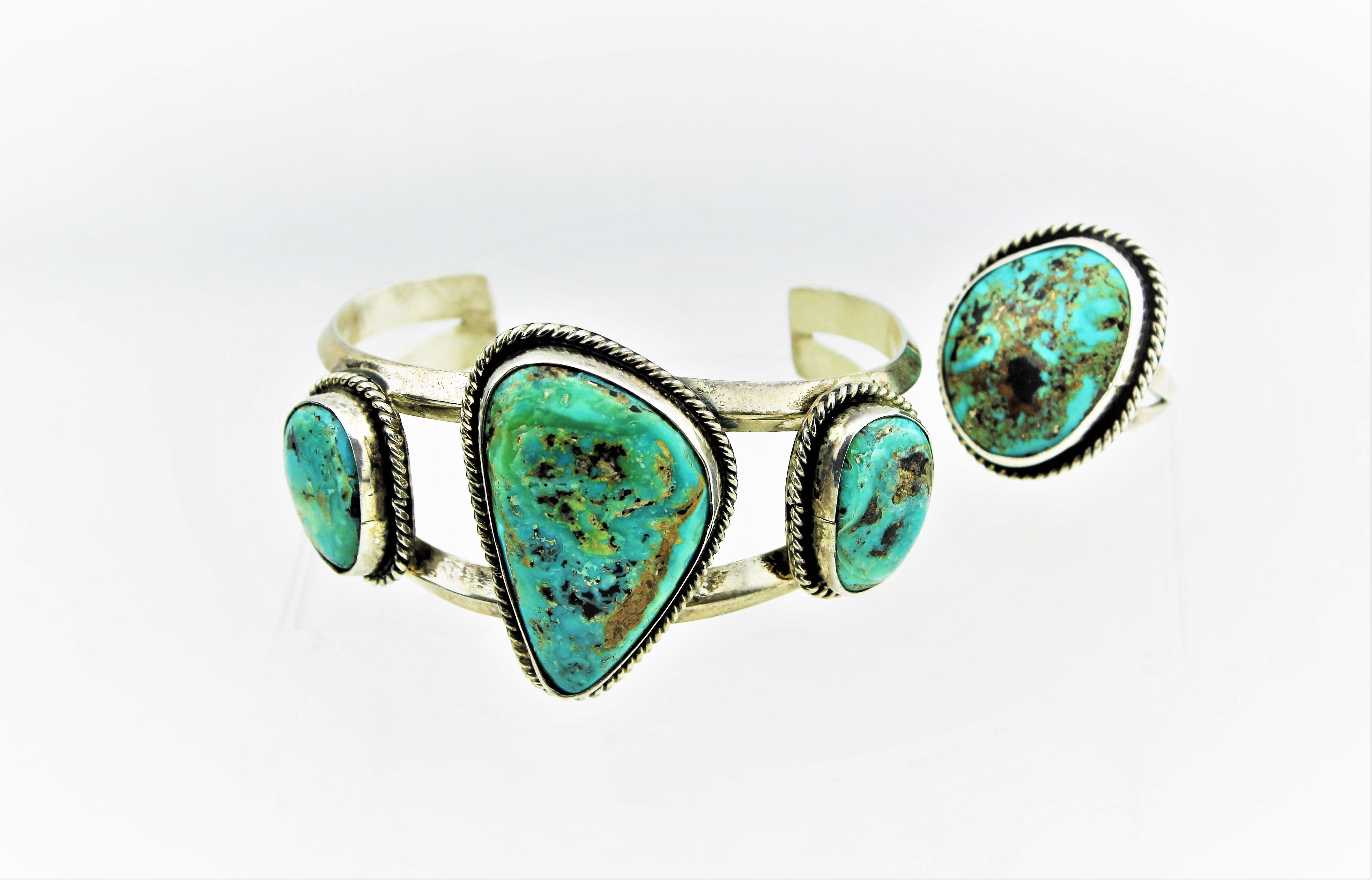 Native American Bracelet and Ring Set