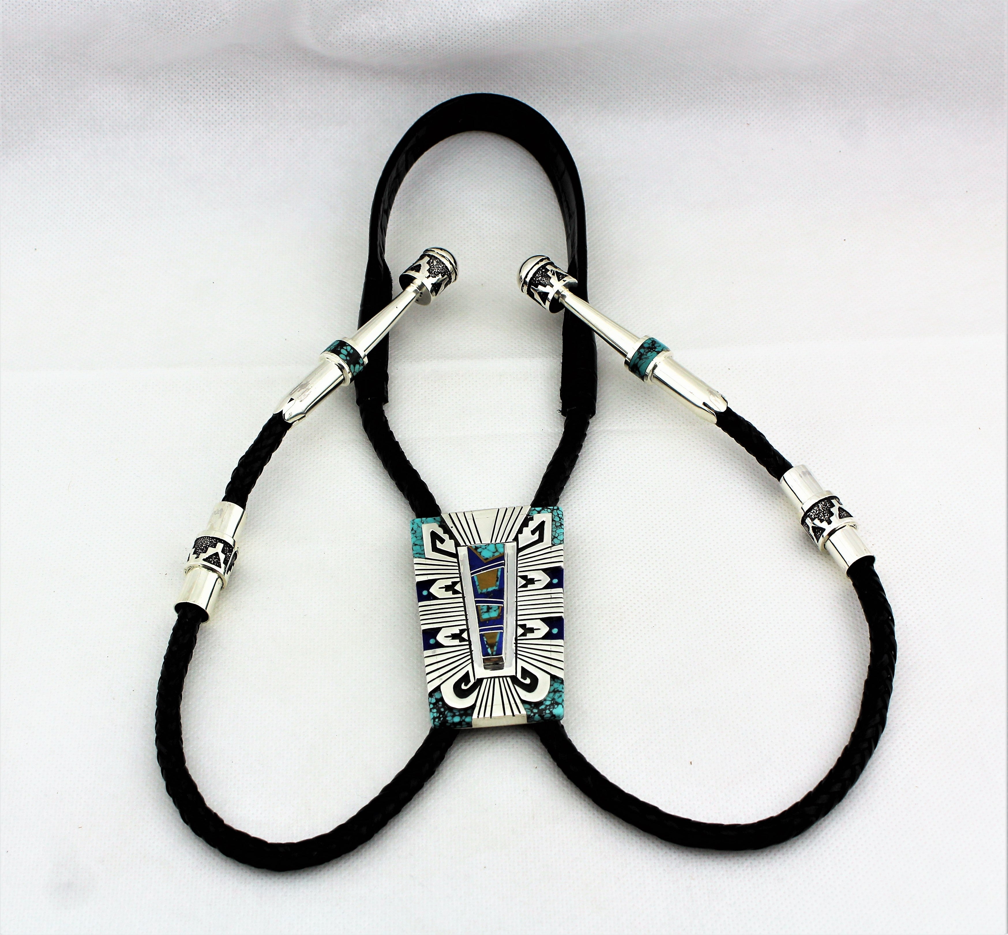 Abraham Begay Contemporary Bolo Tie