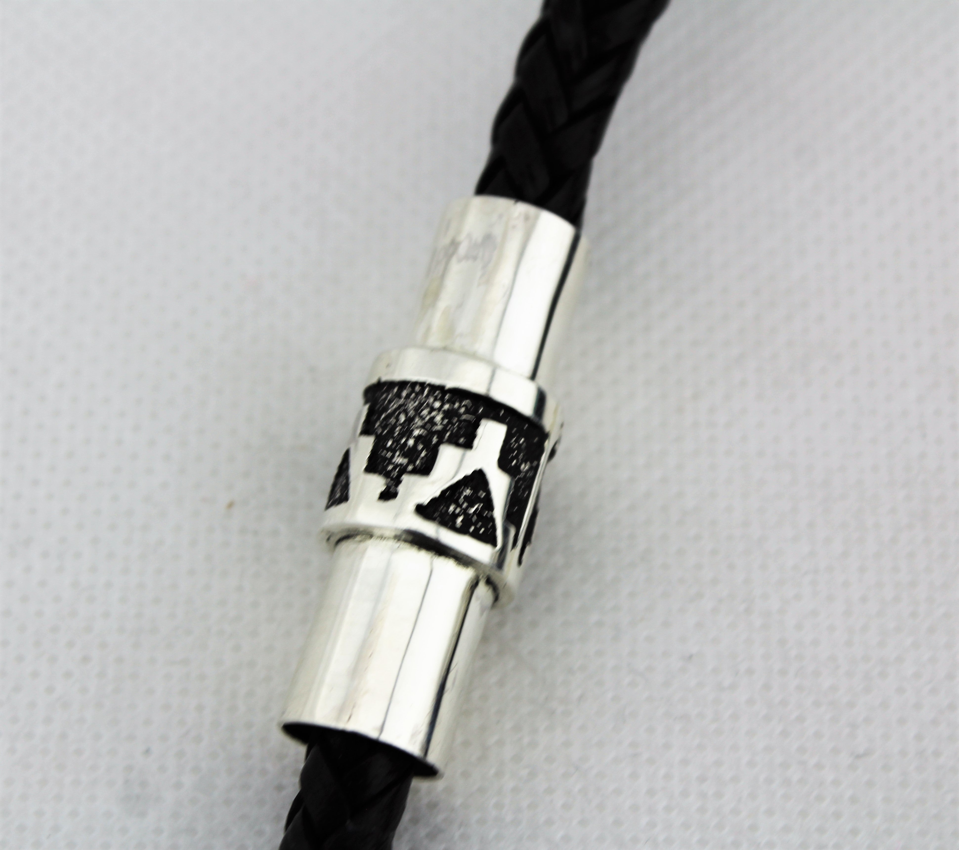 Abraham Begay Contemporary Bolo Tie