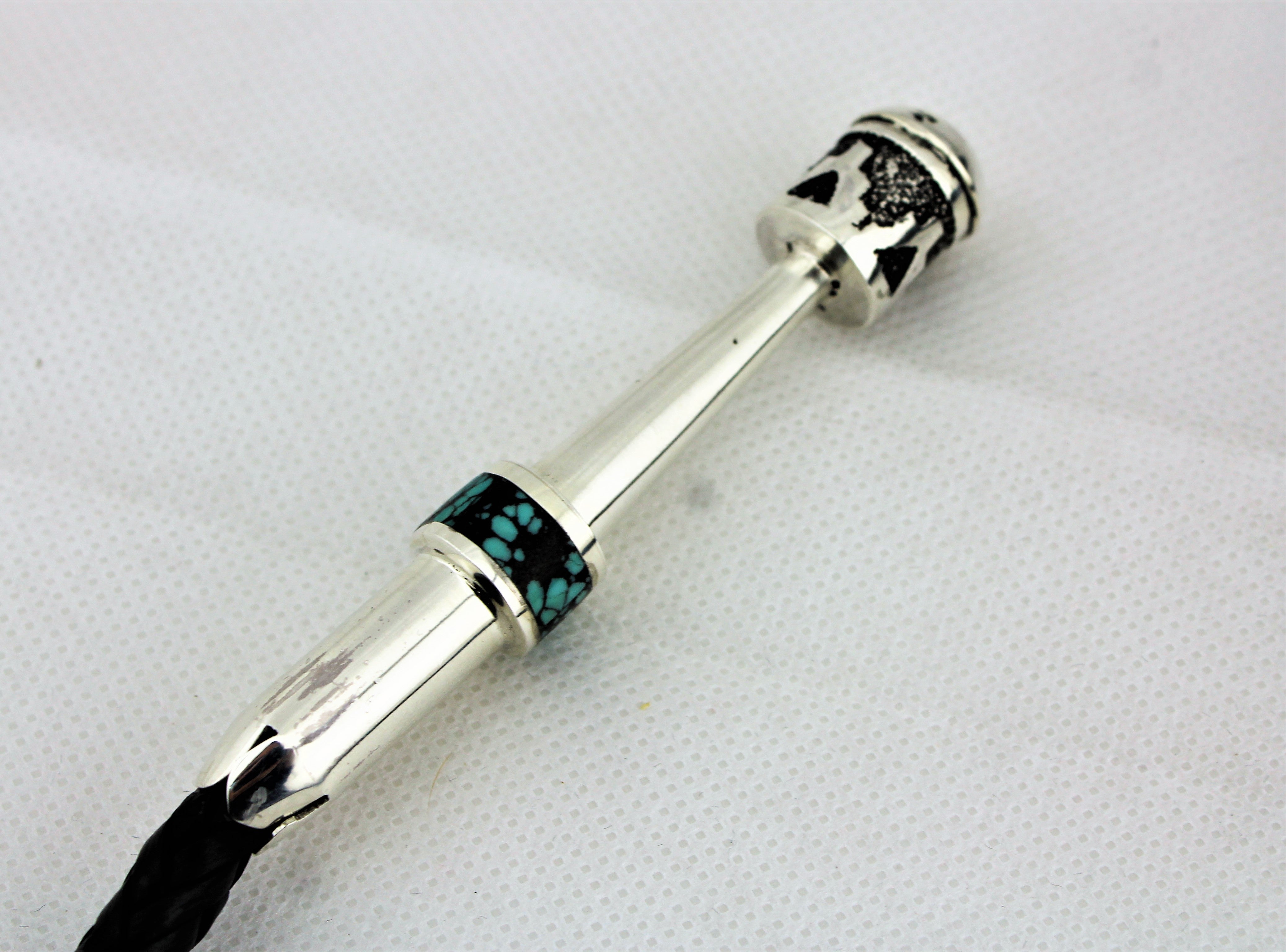 Abraham Begay Contemporary Bolo Tie
