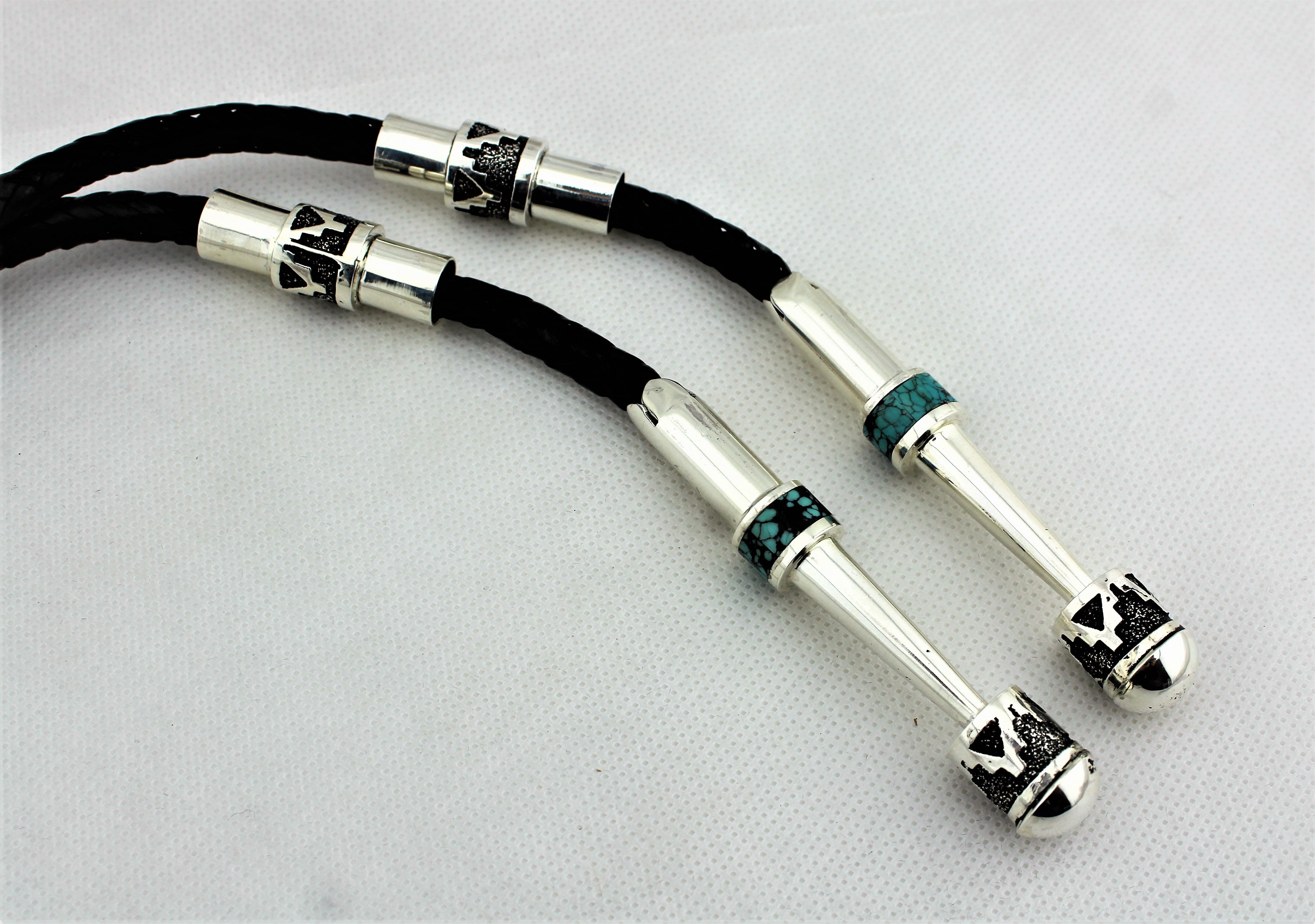 Abraham Begay Contemporary Bolo Tie