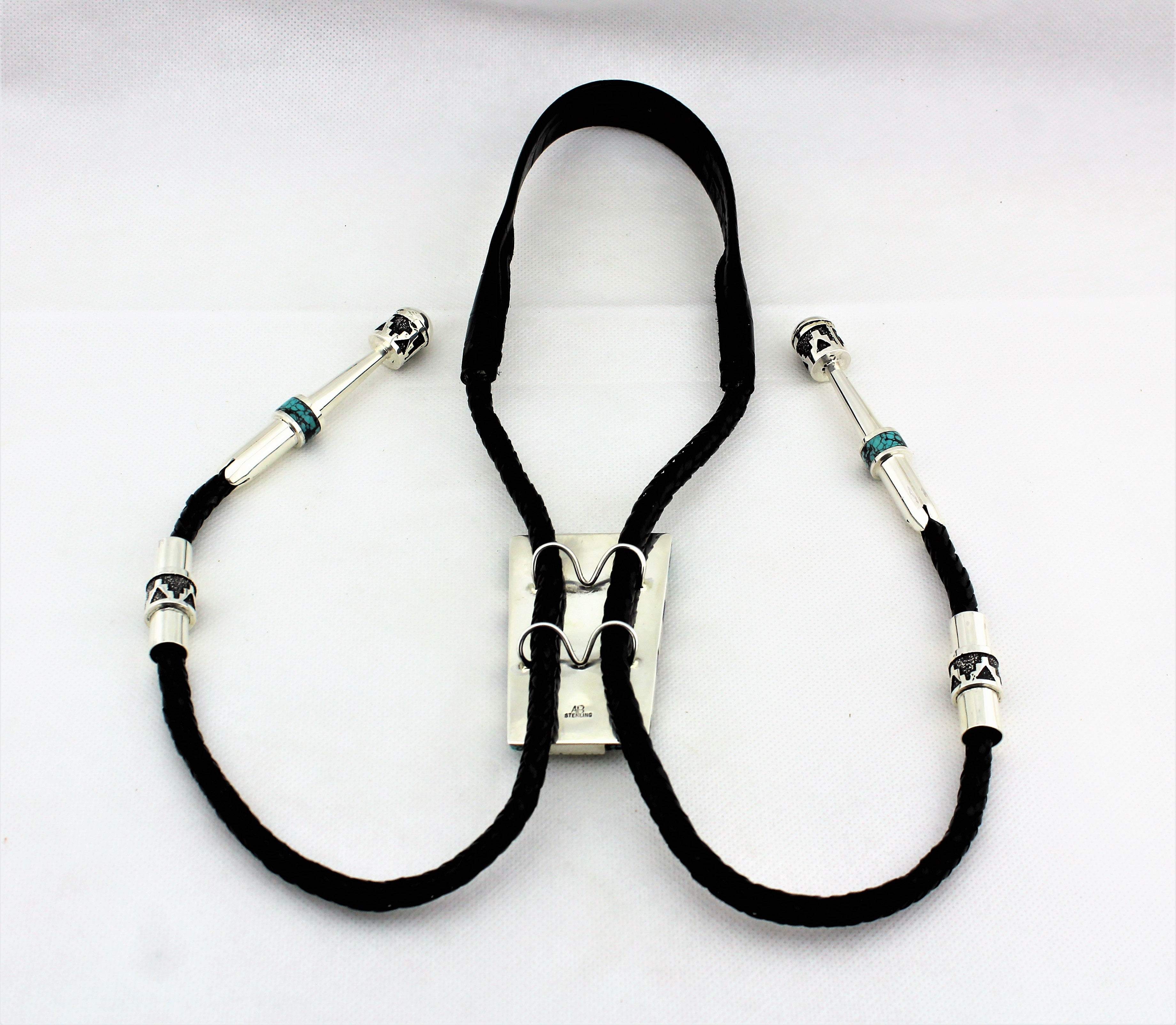 Abraham Begay Contemporary Bolo Tie