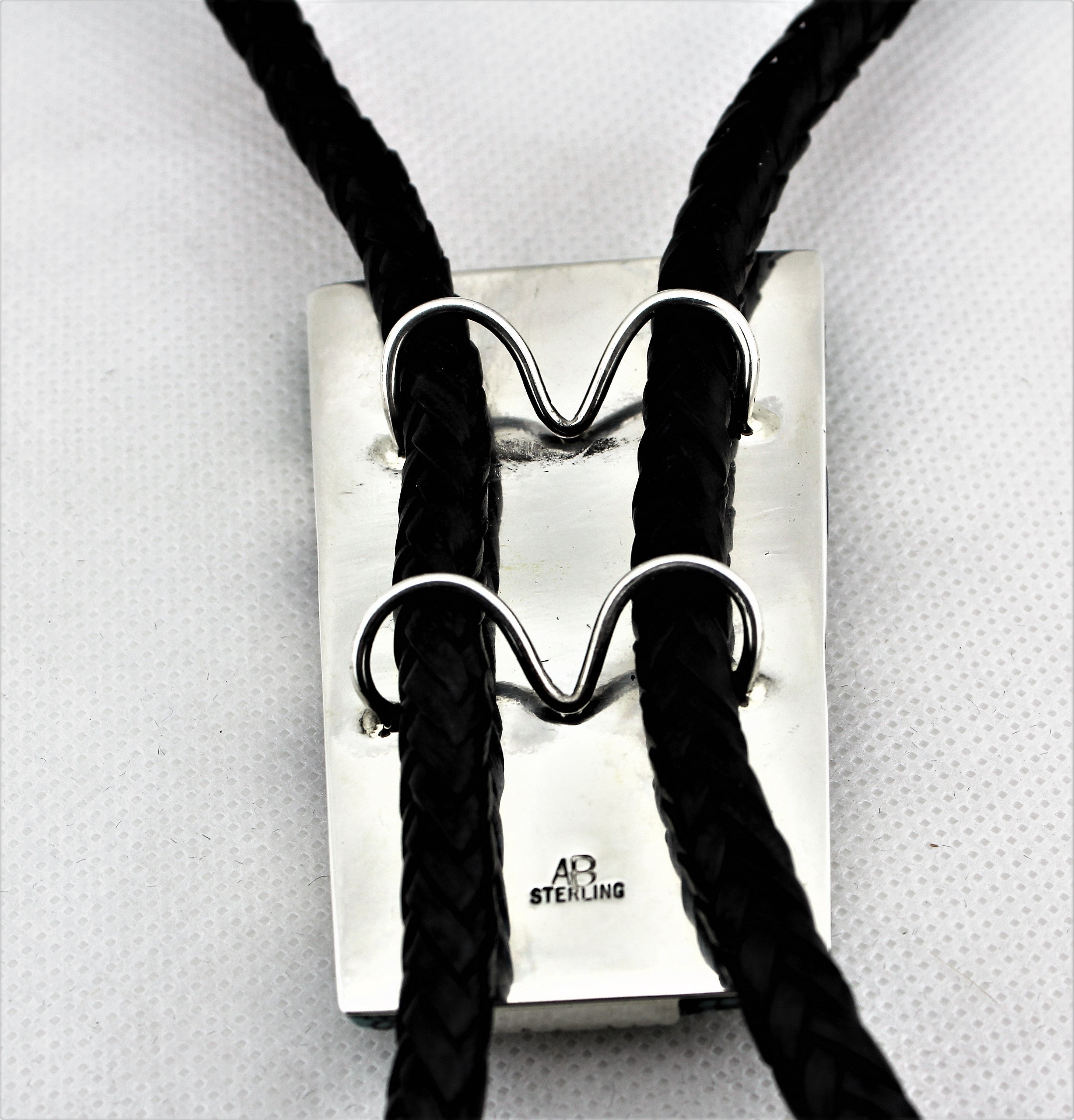 Abraham Begay Contemporary Bolo Tie