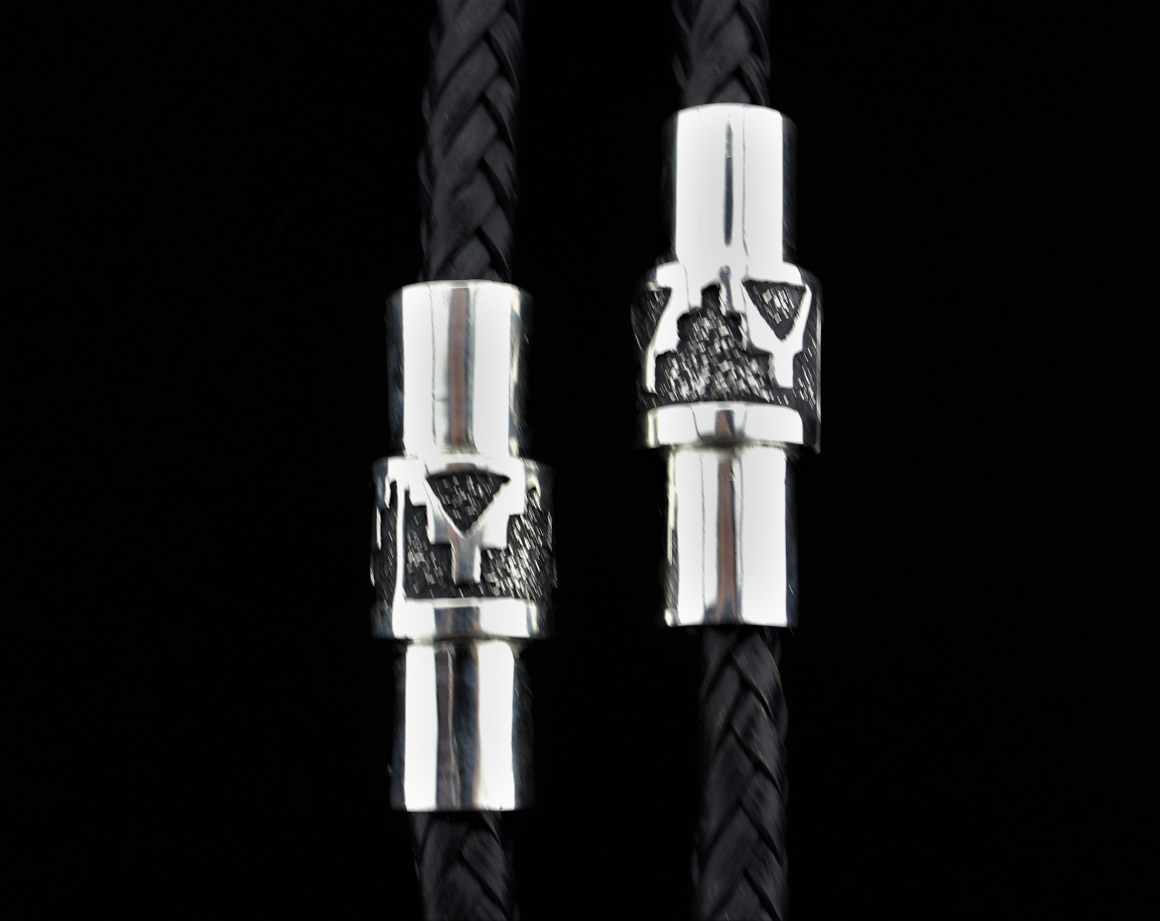 Abraham Begay Contemporary Bolo Tie