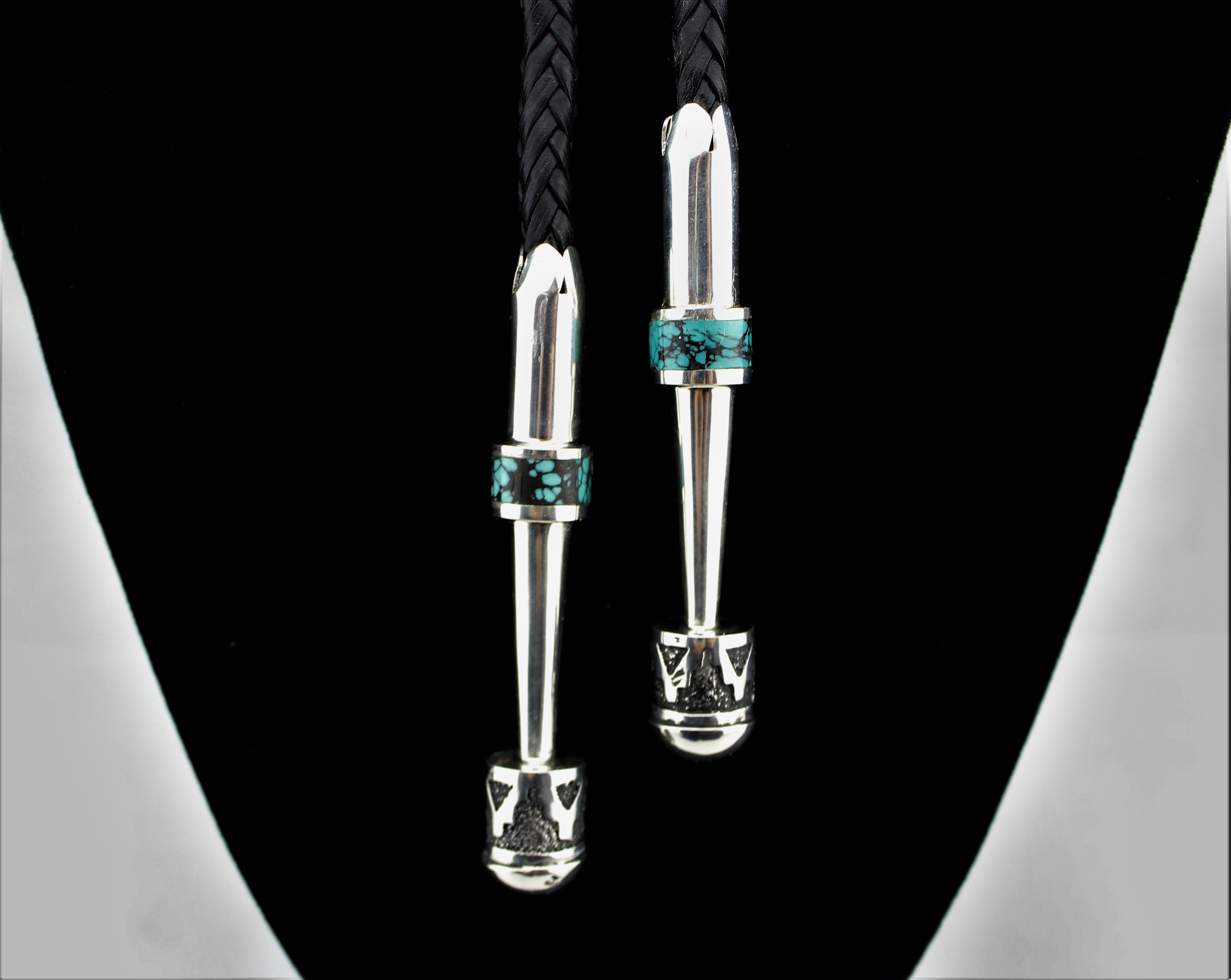 Abraham Begay Contemporary Bolo Tie