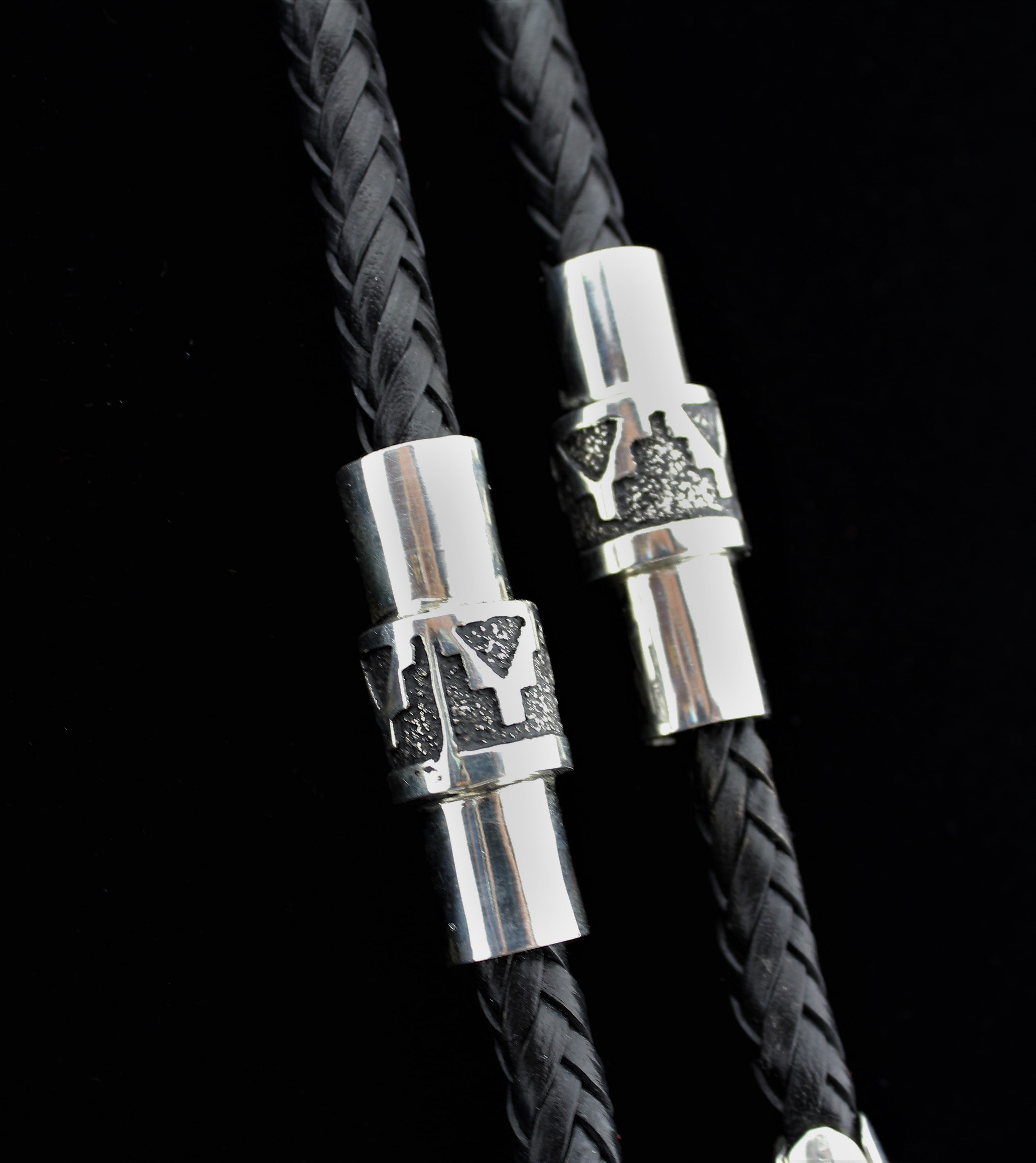 Abraham Begay Contemporary Bolo Tie