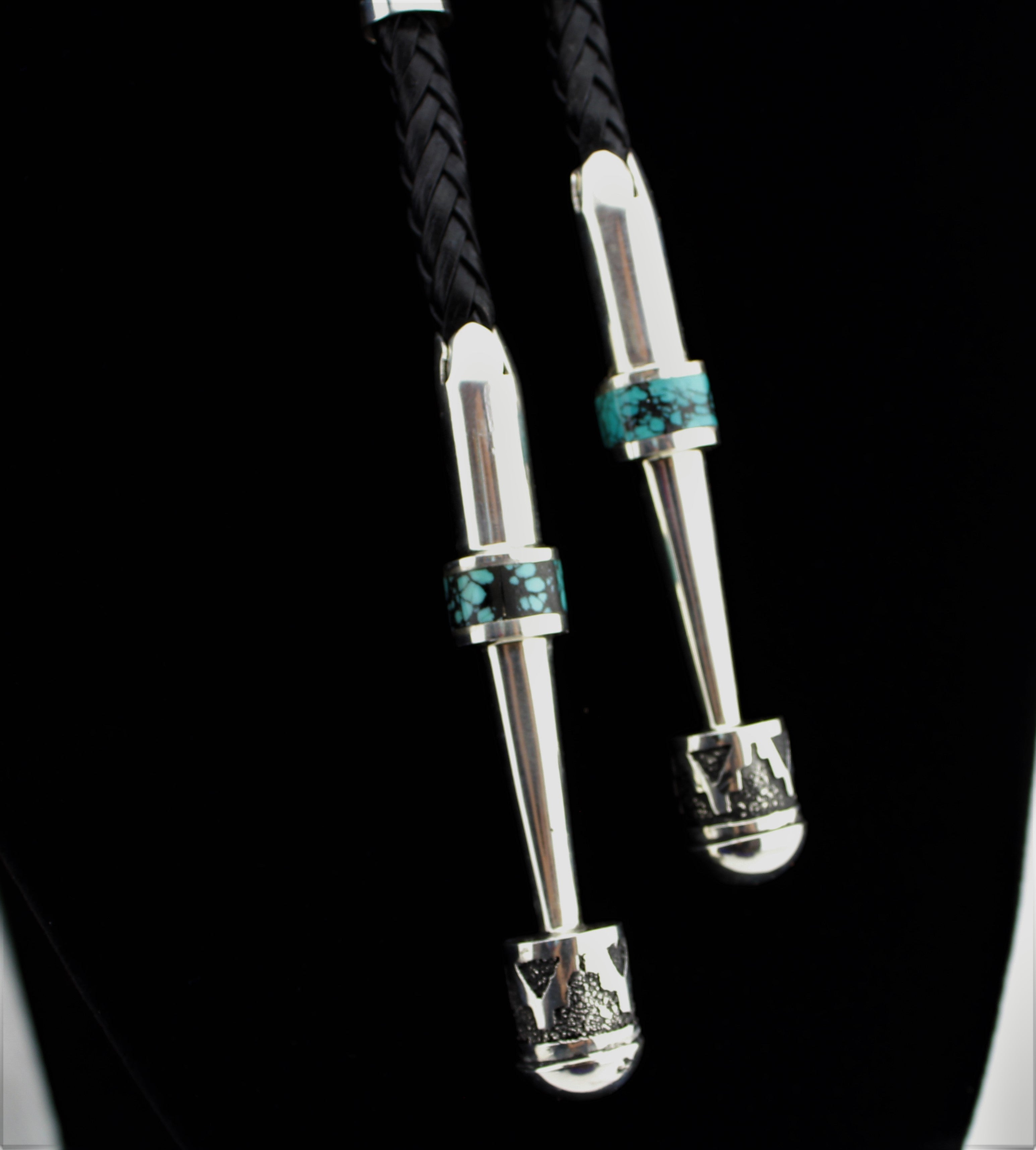 Abraham Begay Contemporary Bolo Tie