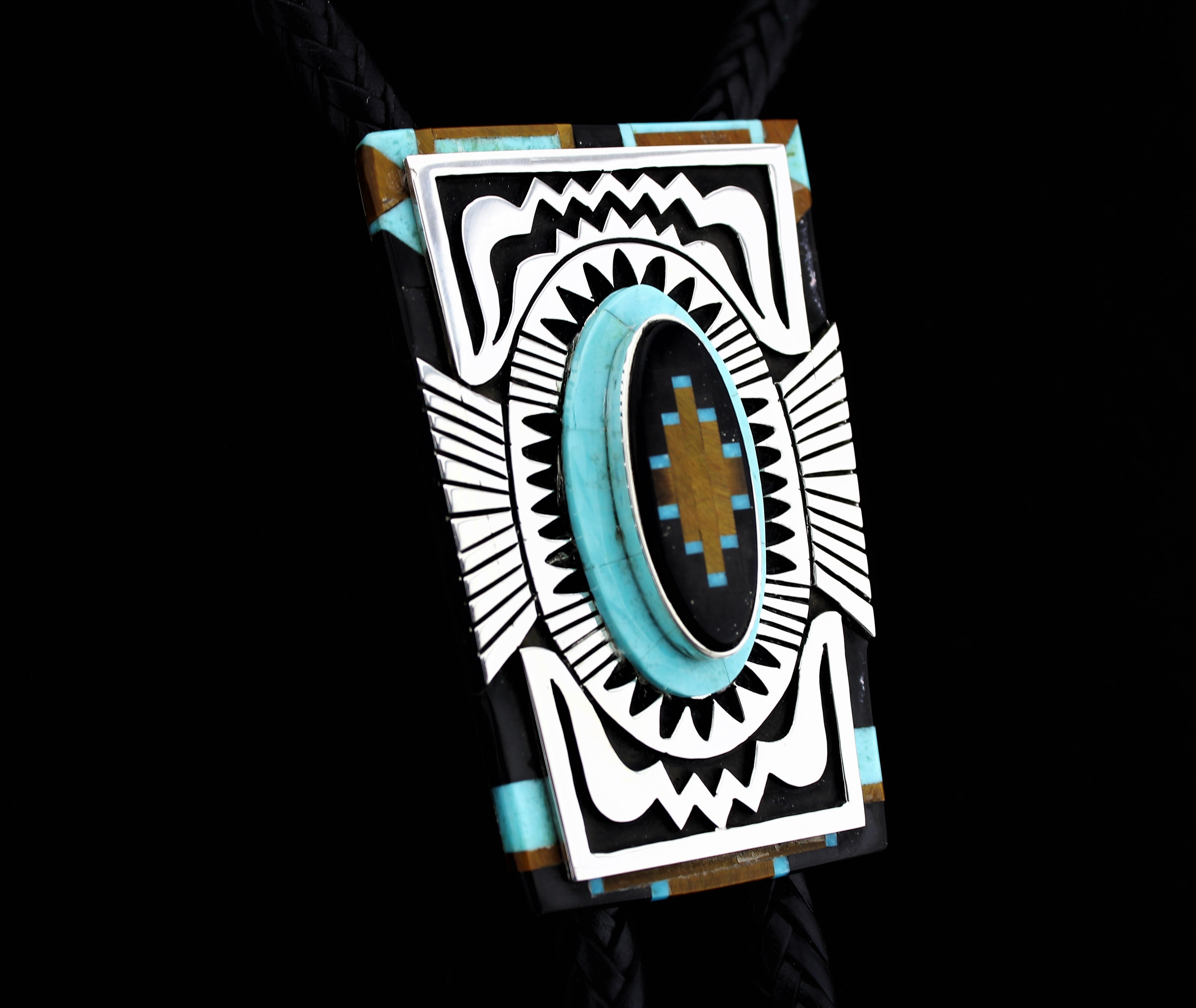 Abraham Begay Bolo Tie