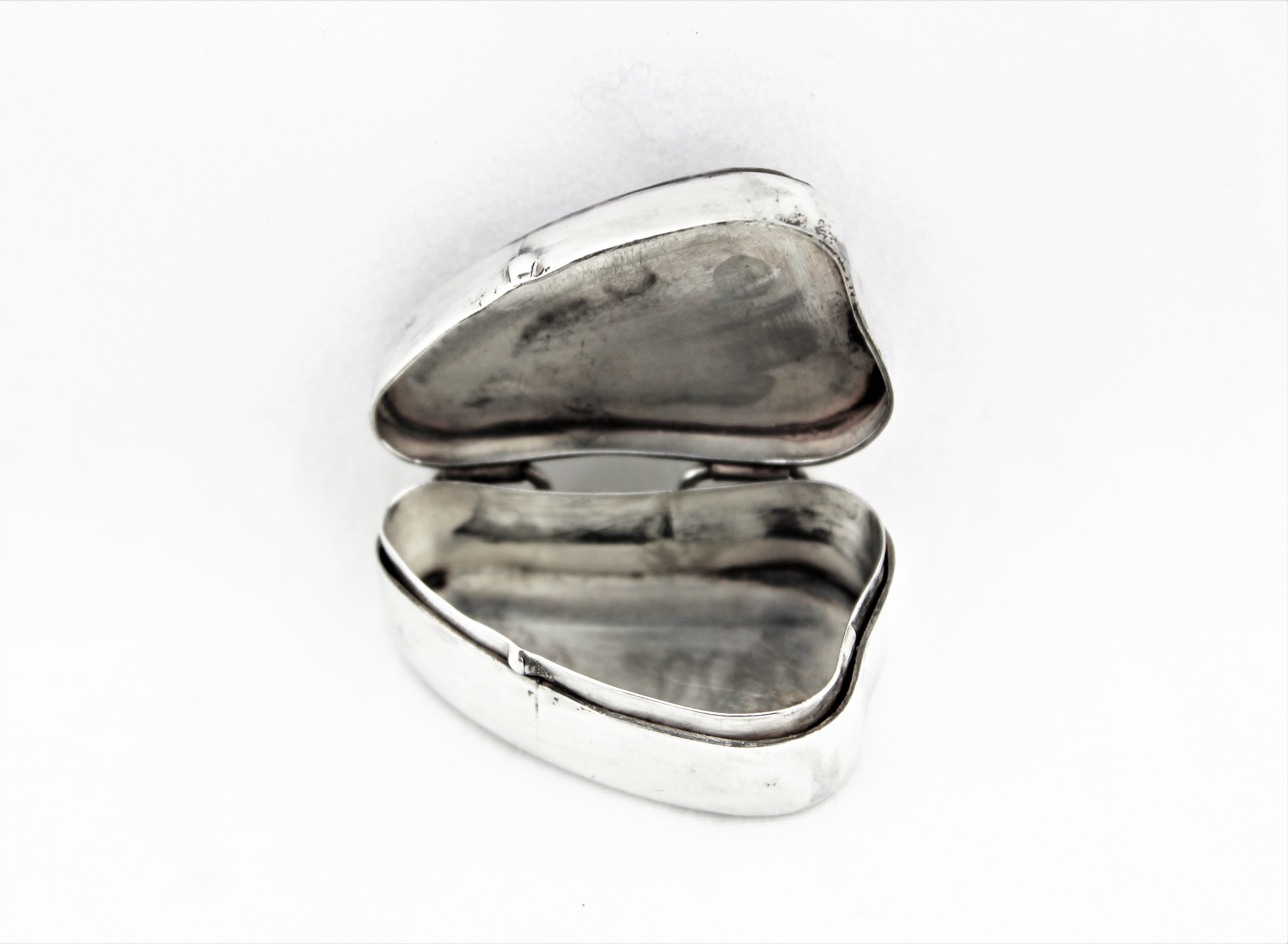 Silver Rhodochrosite Box