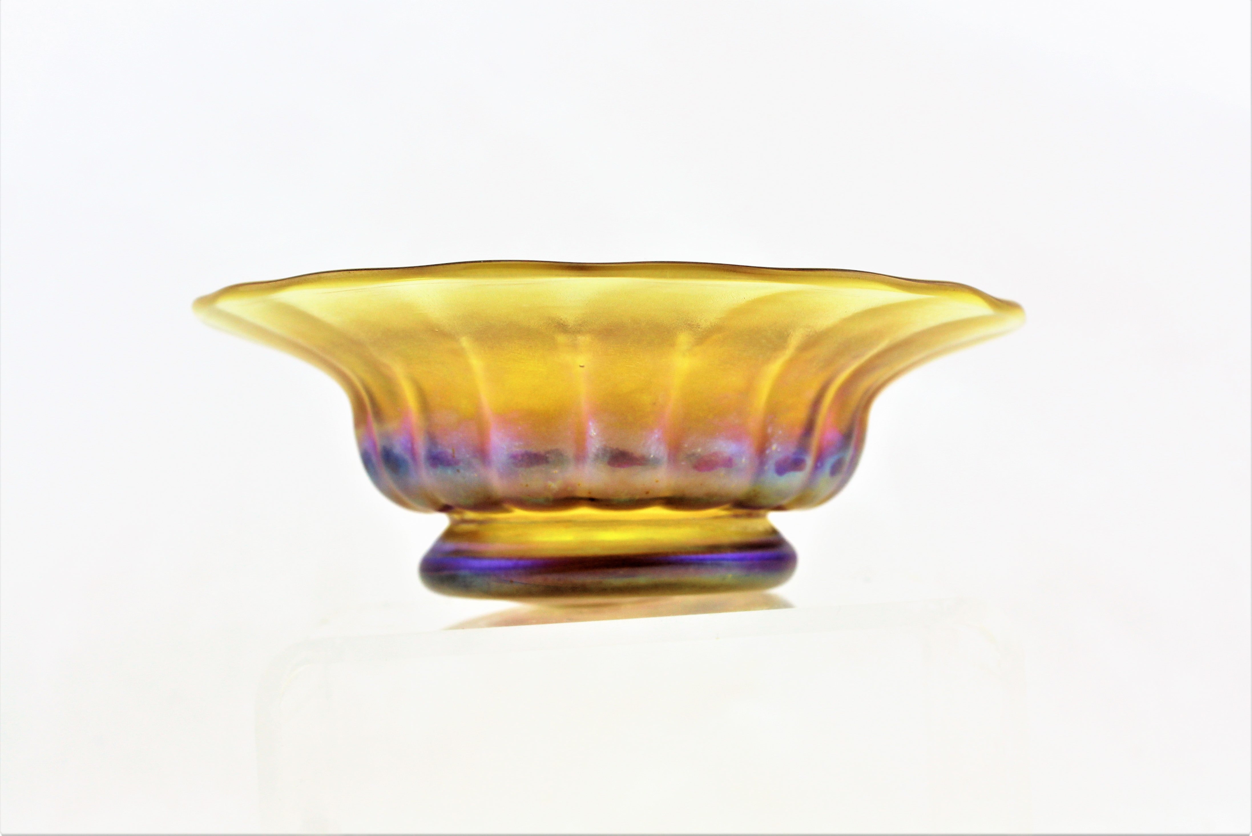 Tiffany Favrile Iridescent Bowl