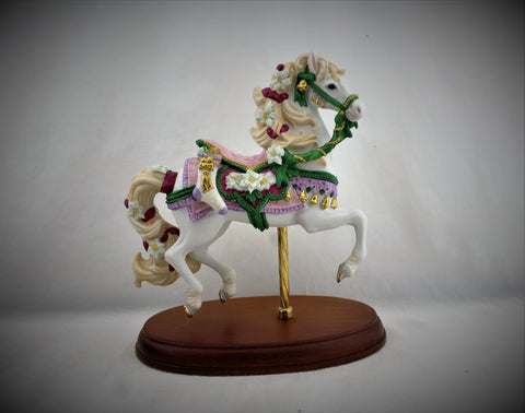 1993 Lenox Holiday Carousel Horse