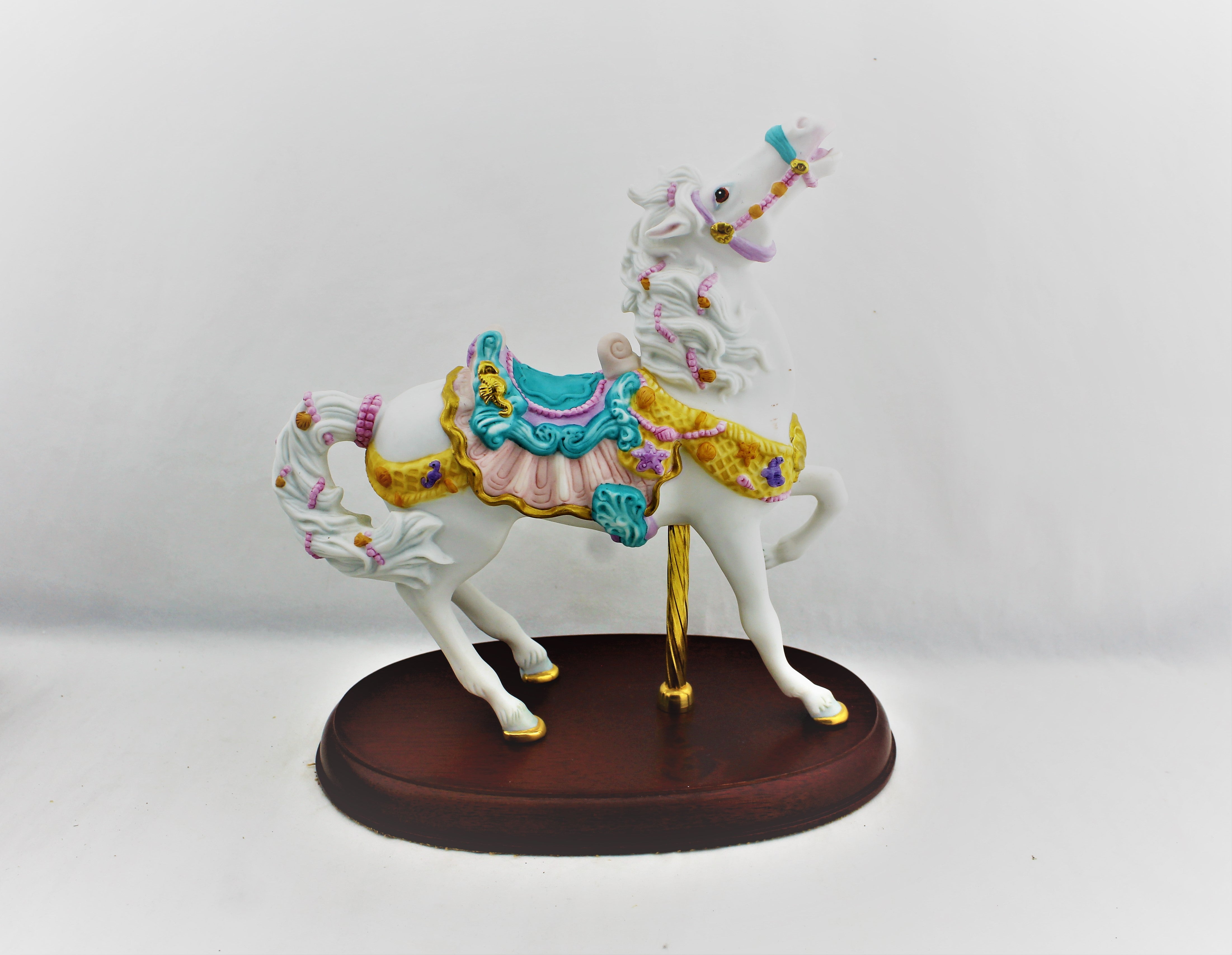 1993 Lenox Porcelain Bisque Carousel Horse