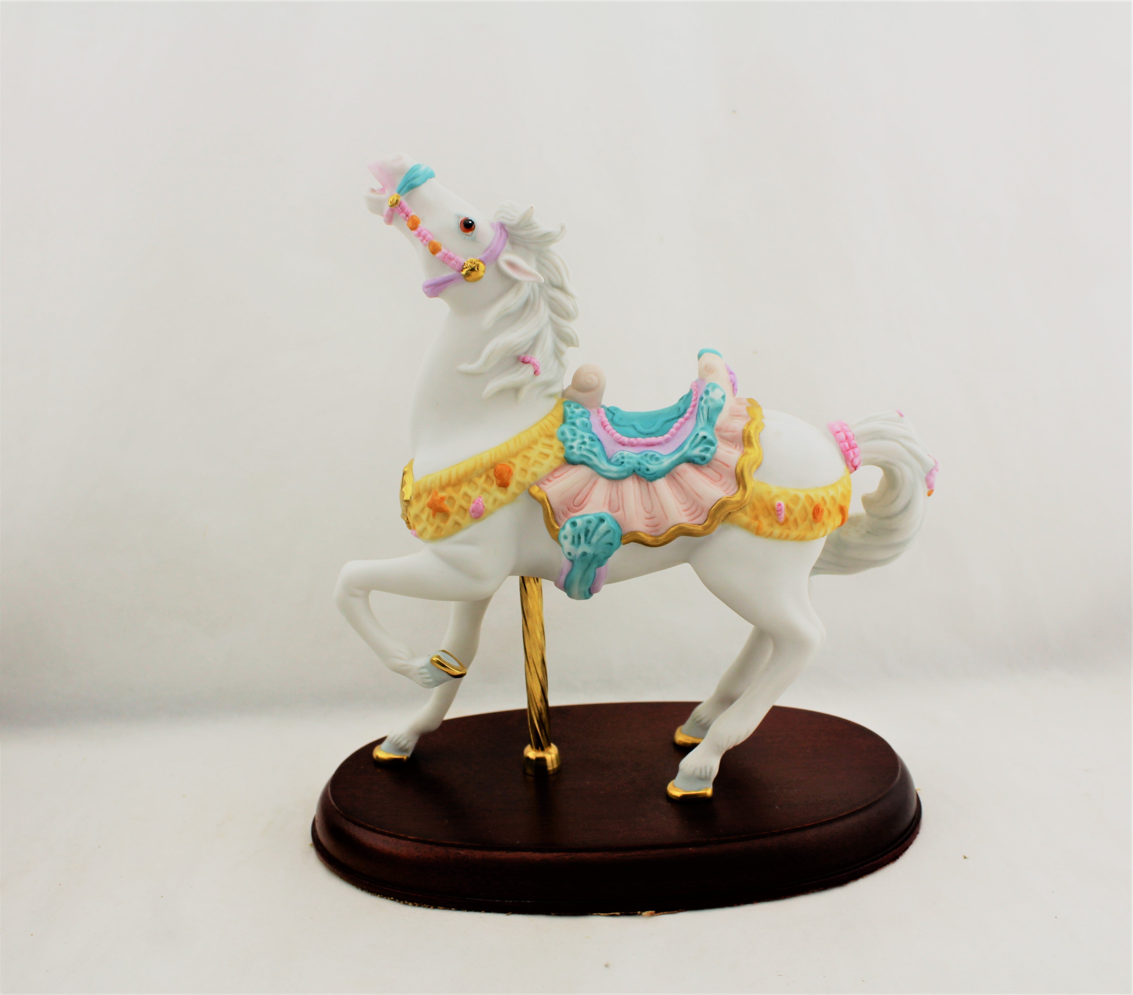 1993 Lenox Porcelain Bisque Carousel Horse