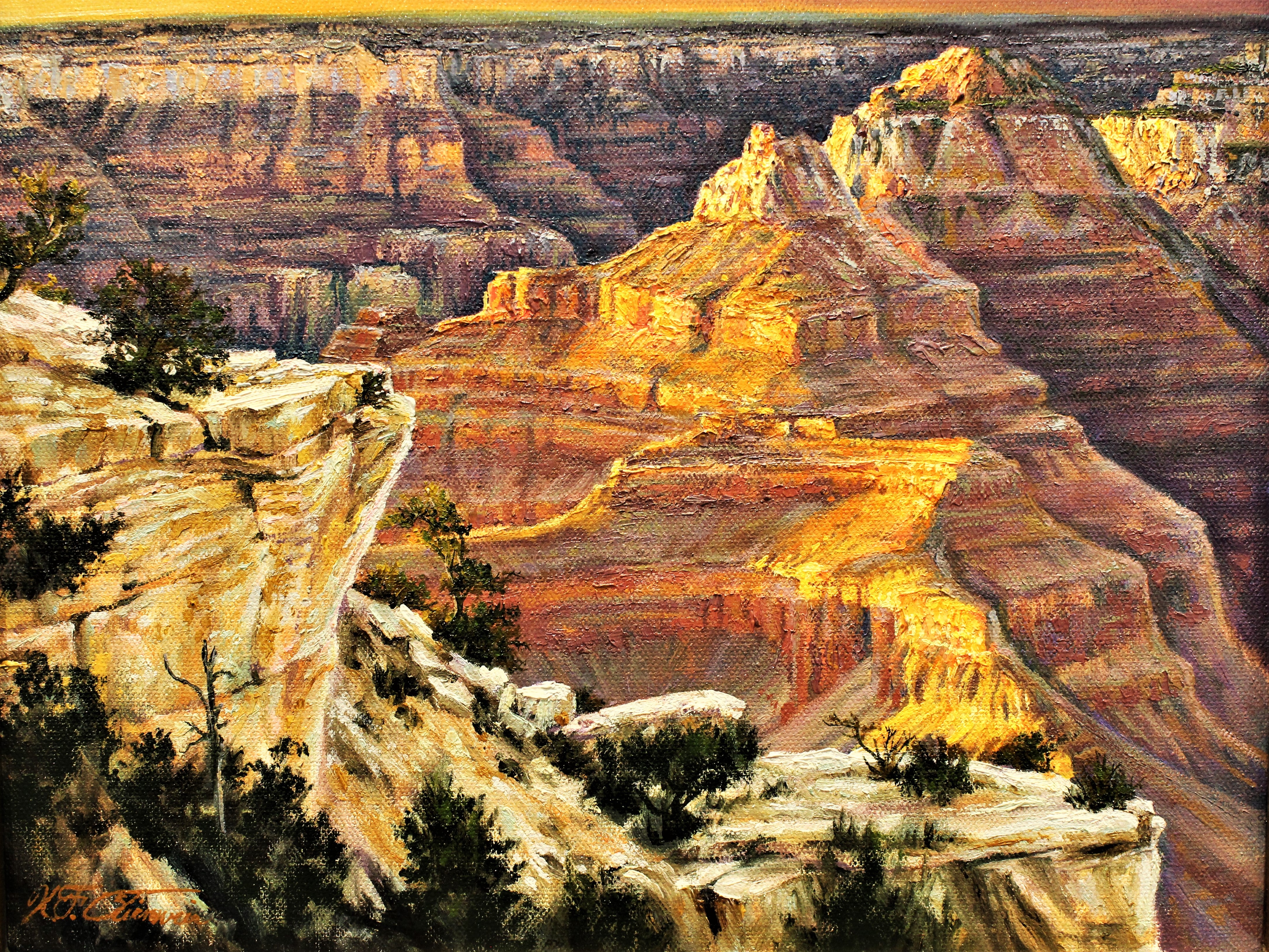 Original Grand Canyon Painting