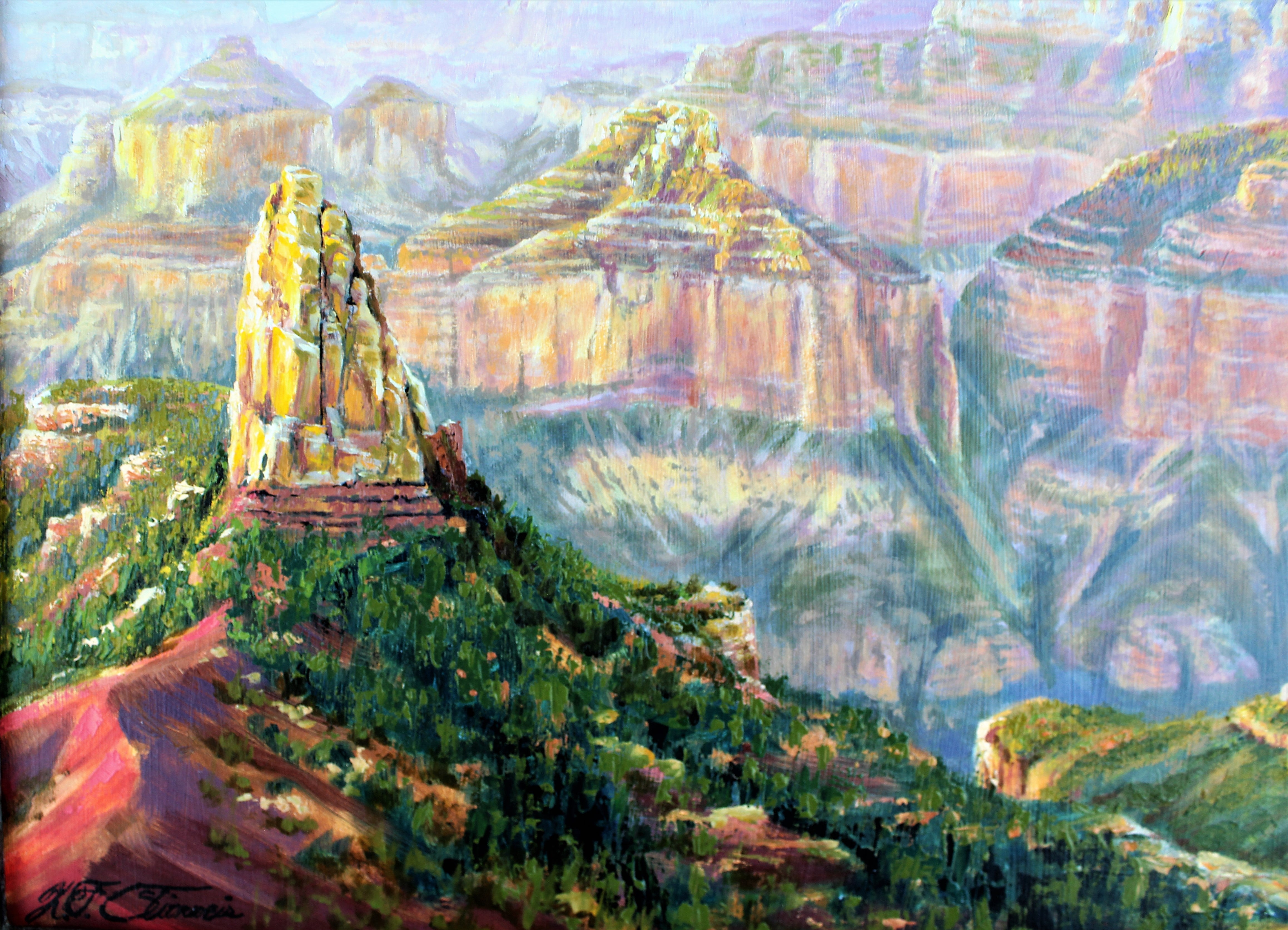 Original Grand Canyon  Painting